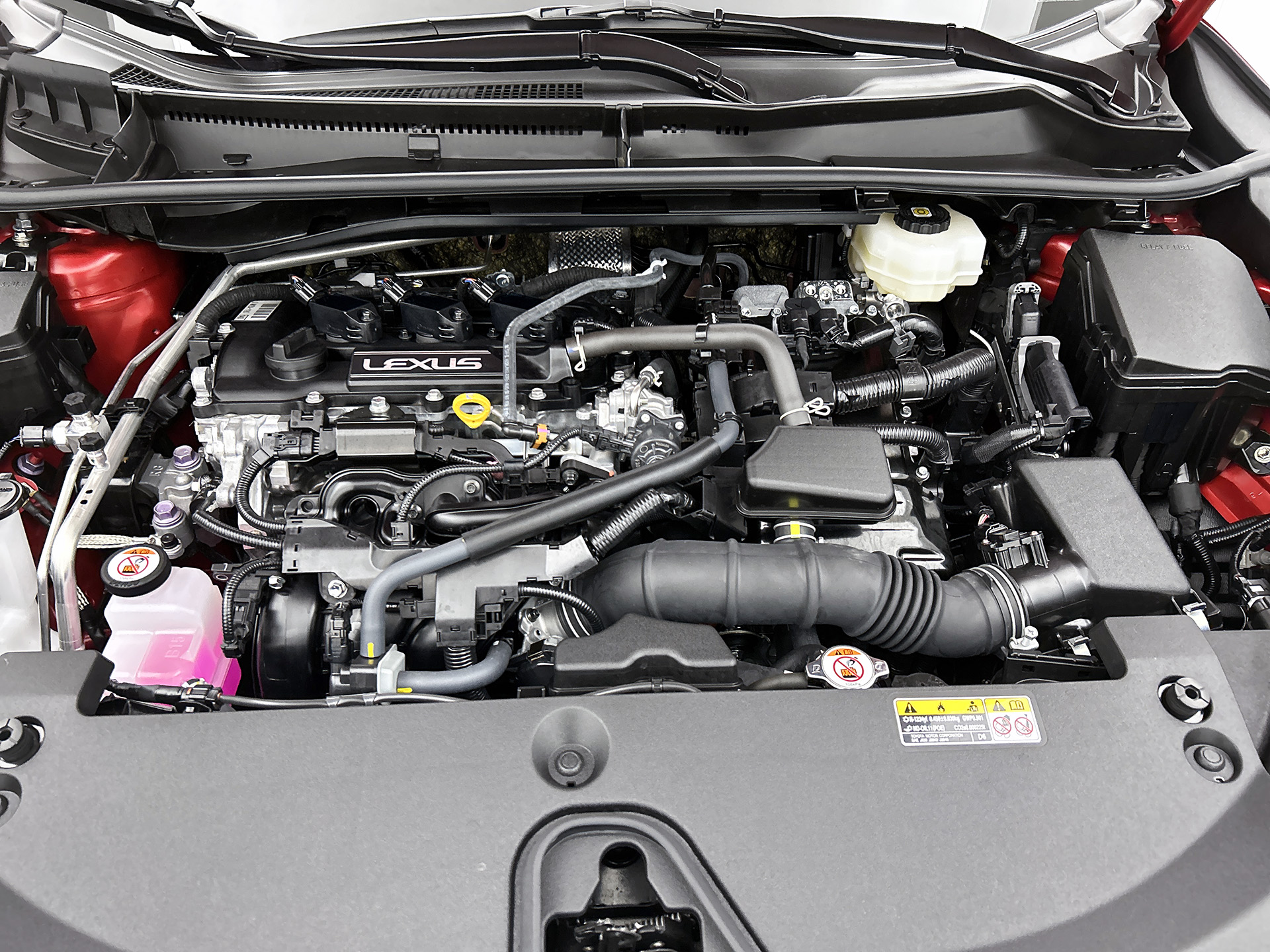 Foto van Lexus Lexus LBX