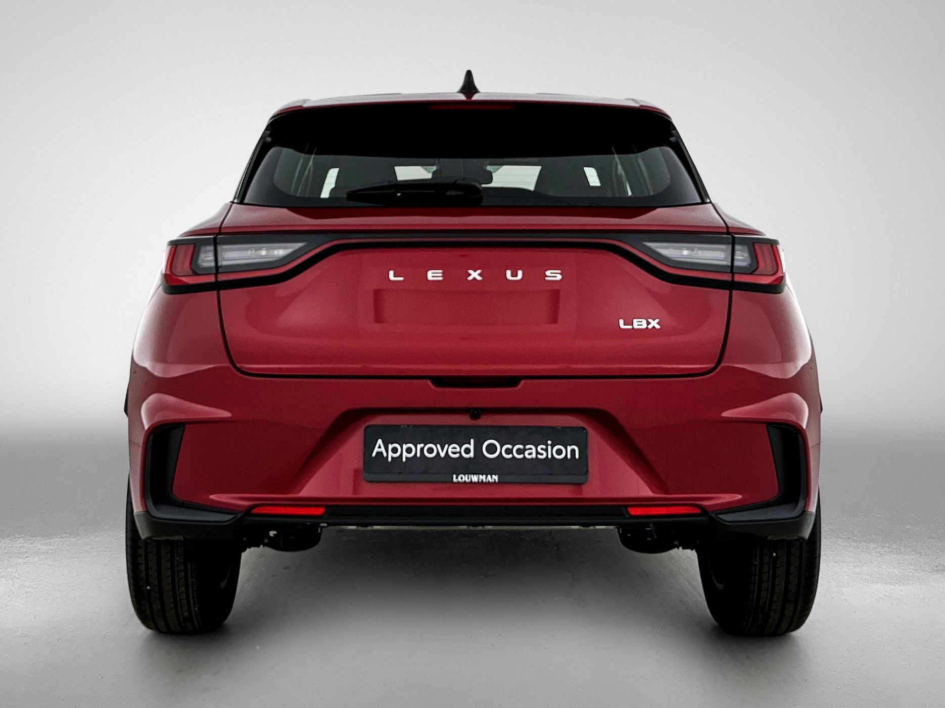 Foto van Lexus Lexus LBX