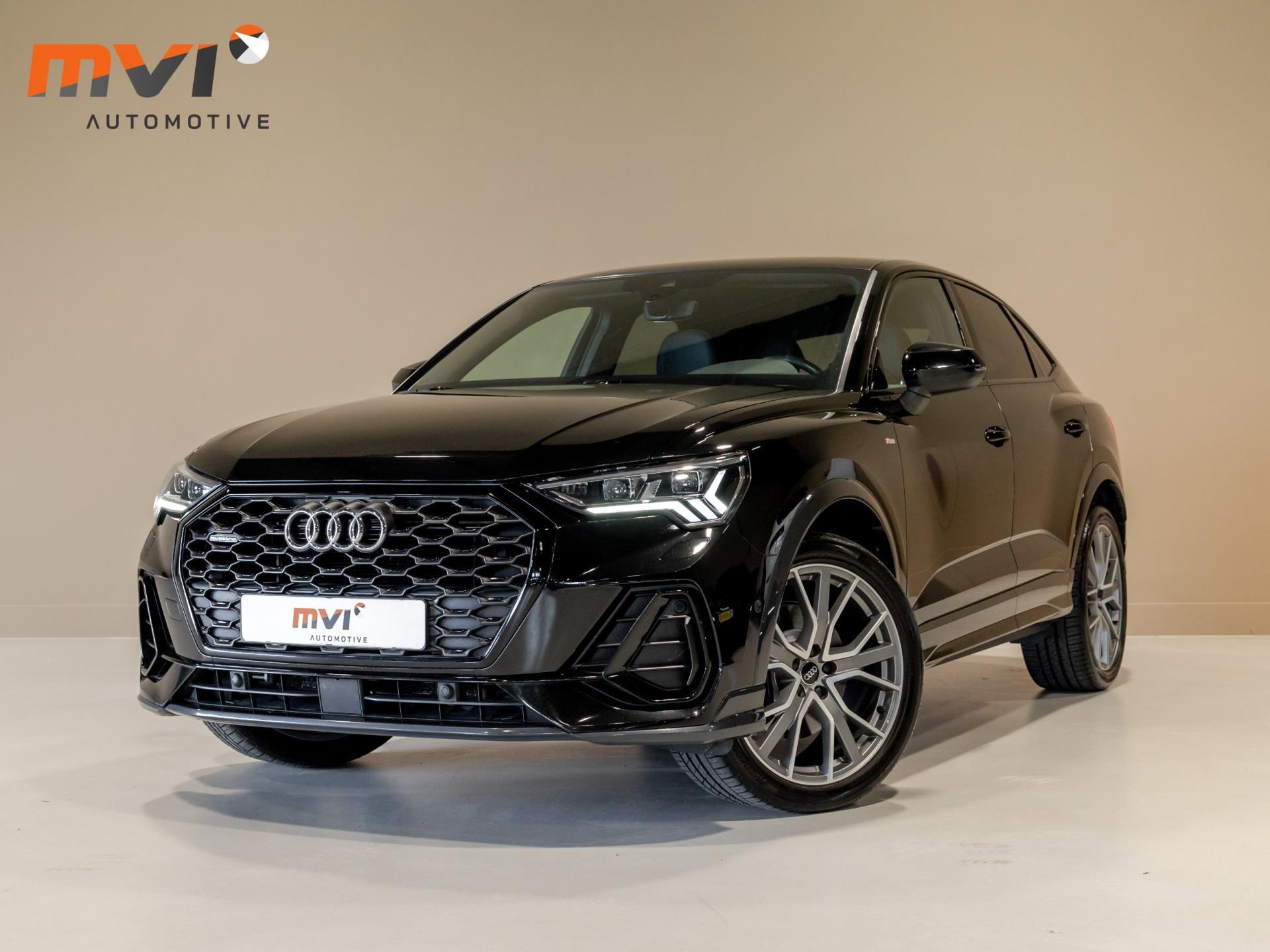 Audi Q3 Sportback 45 TFSI quattro 2x S-Line / 230pk / Panorama dak 2019 - voorkant