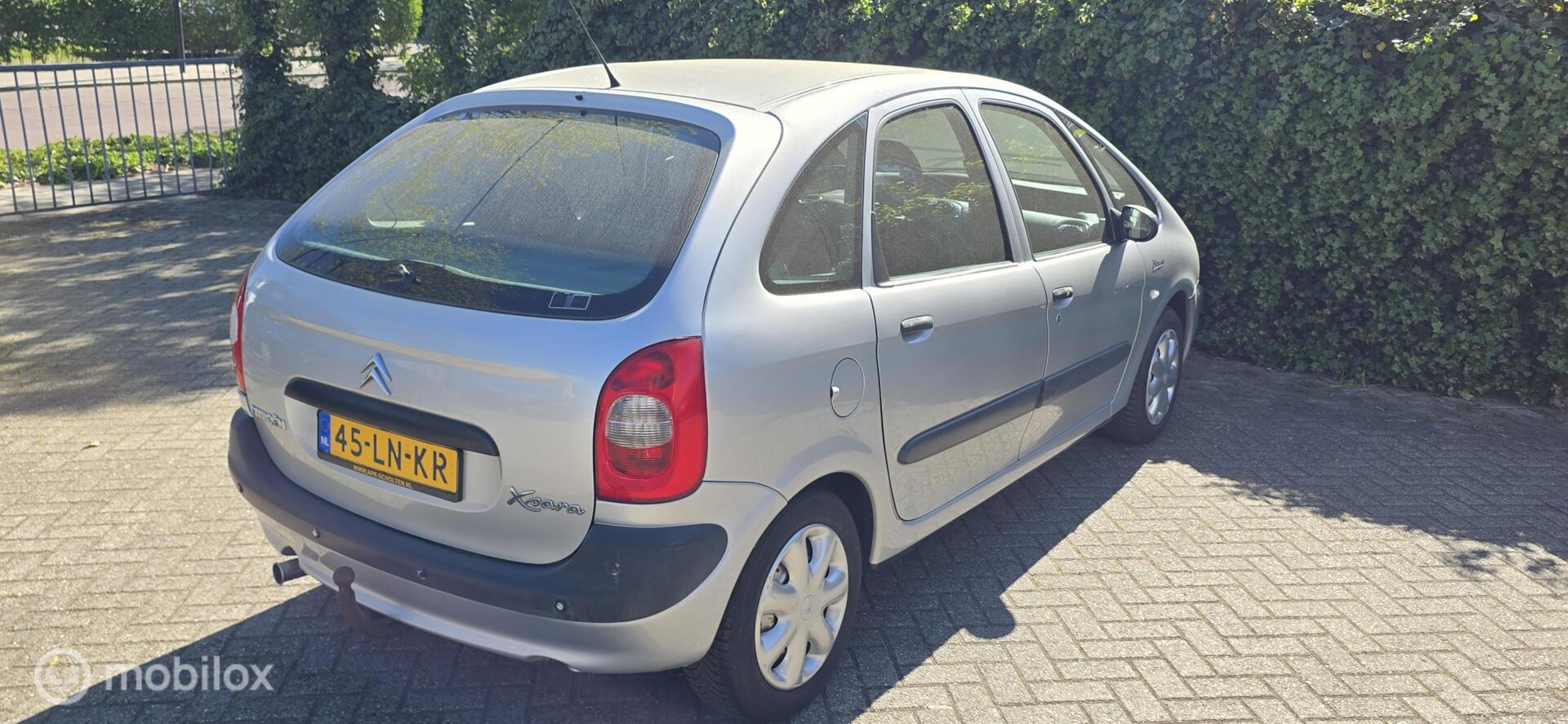 Foto van Citroen Xsara Picasso