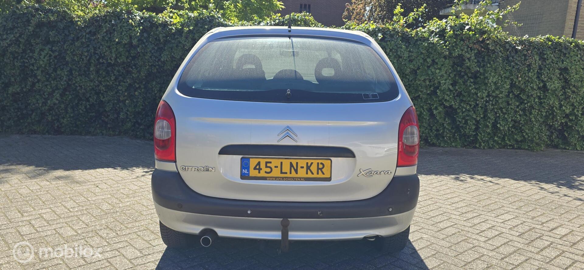 Foto van Citroen Xsara Picasso