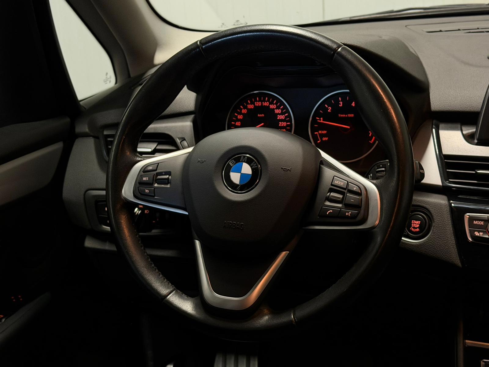 Foto van BMW 218i Active Tourer