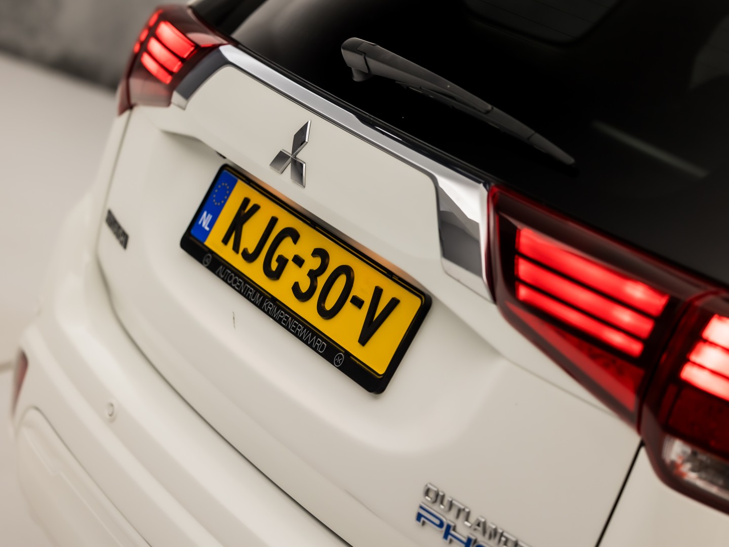 Foto van Mitsubishi Mitsubishi Outlander