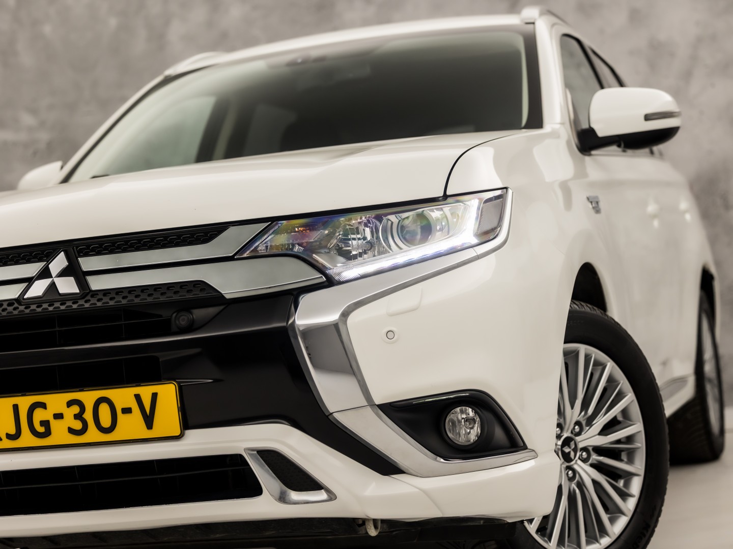 Foto van Mitsubishi Mitsubishi Outlander