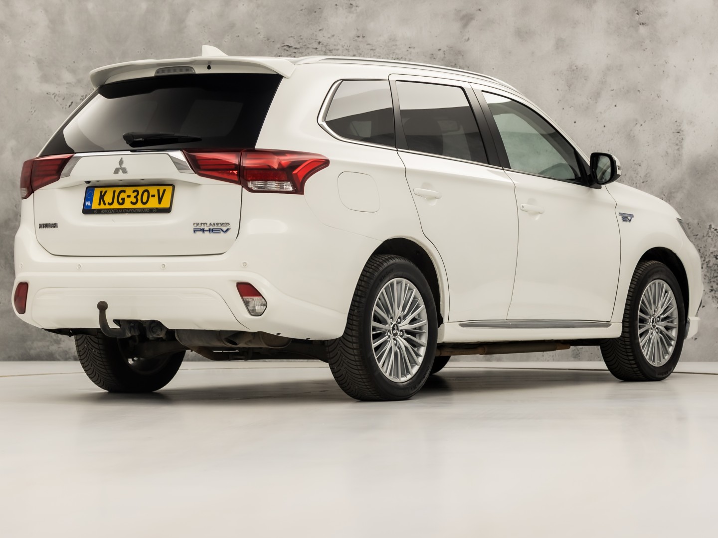 Foto van Mitsubishi Mitsubishi Outlander