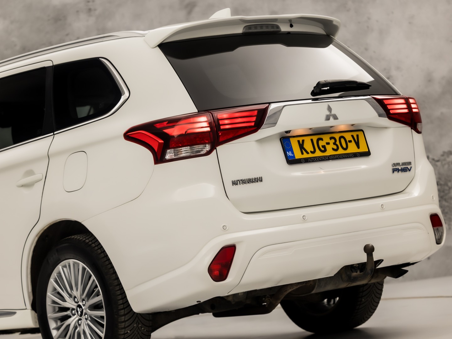 Foto van Mitsubishi Mitsubishi Outlander