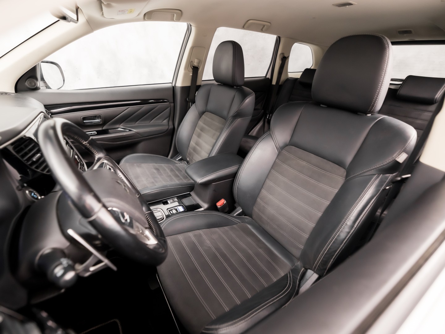 Foto van Mitsubishi Mitsubishi Outlander