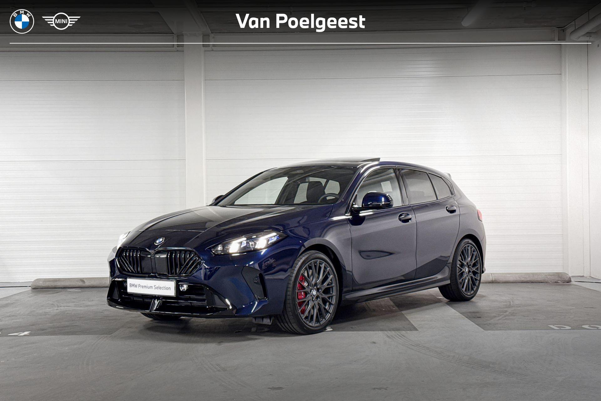 BMW 120 120 M Sport Pro 2026 - voorkant