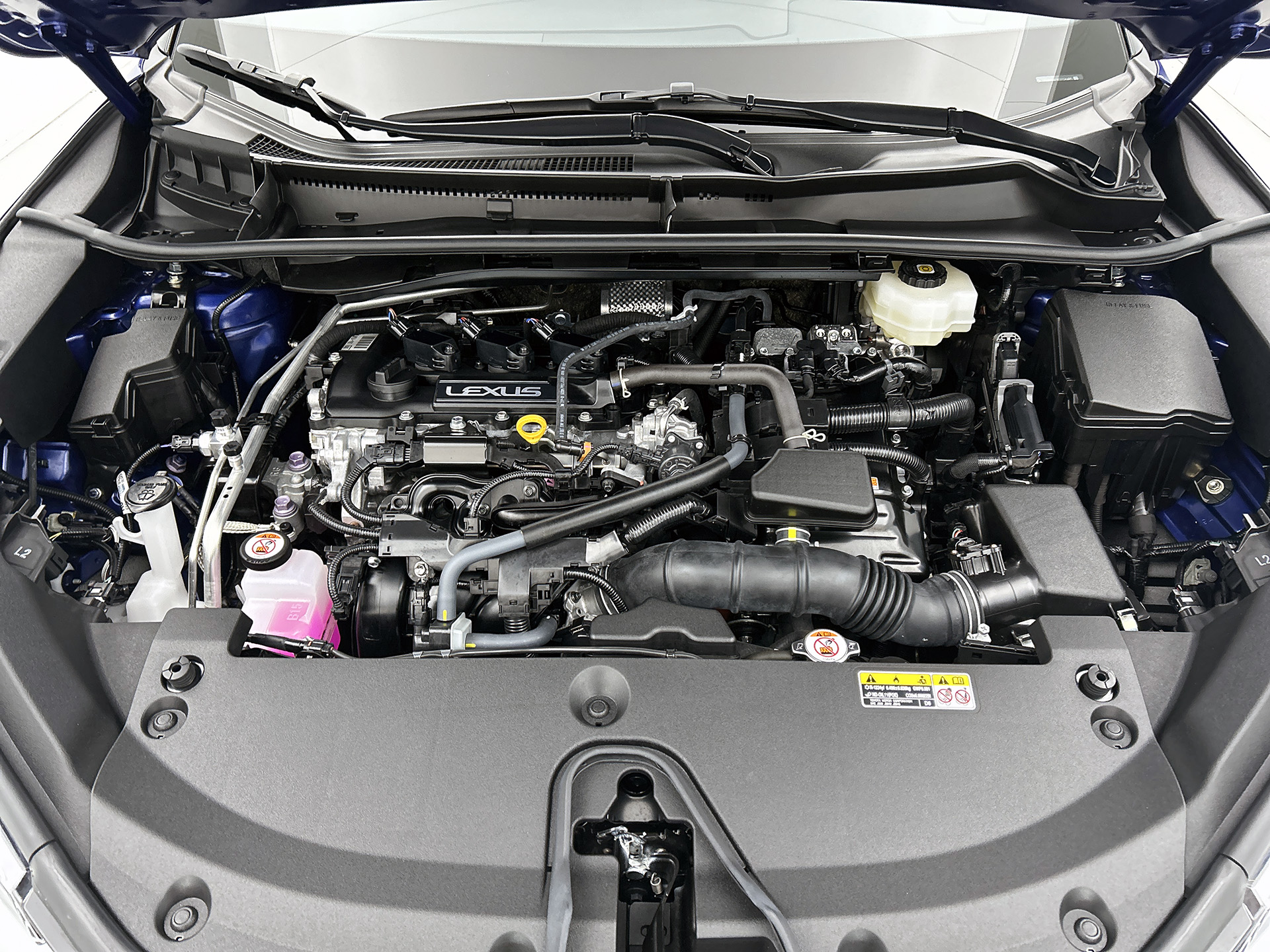 Foto van Lexus Lexus LBX