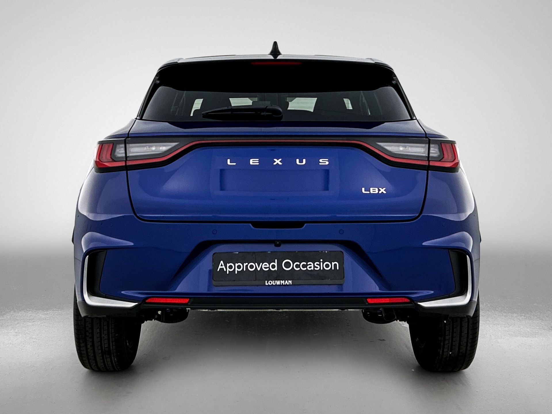 Foto van Lexus Lexus LBX