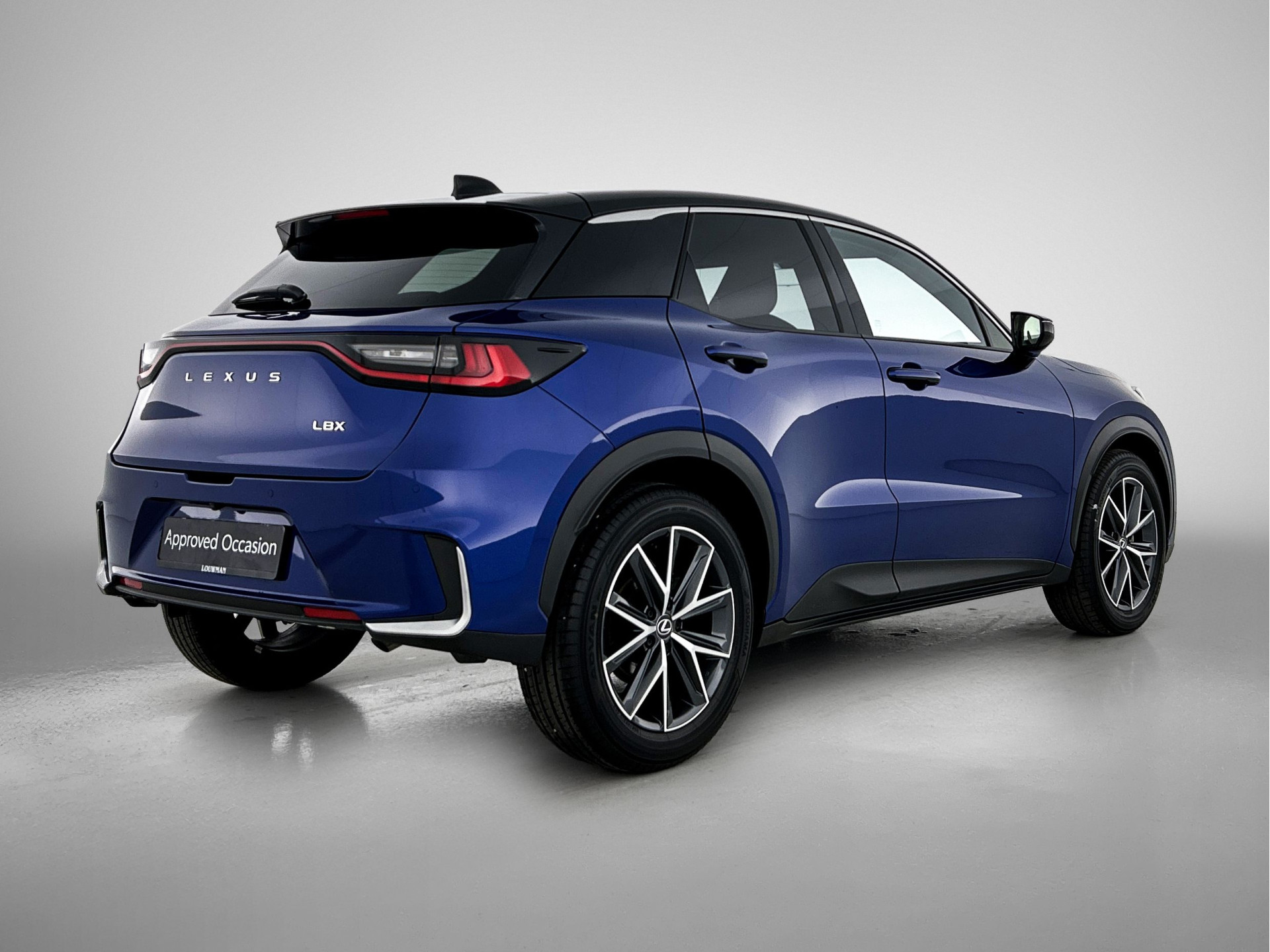 Foto van Lexus Lexus LBX