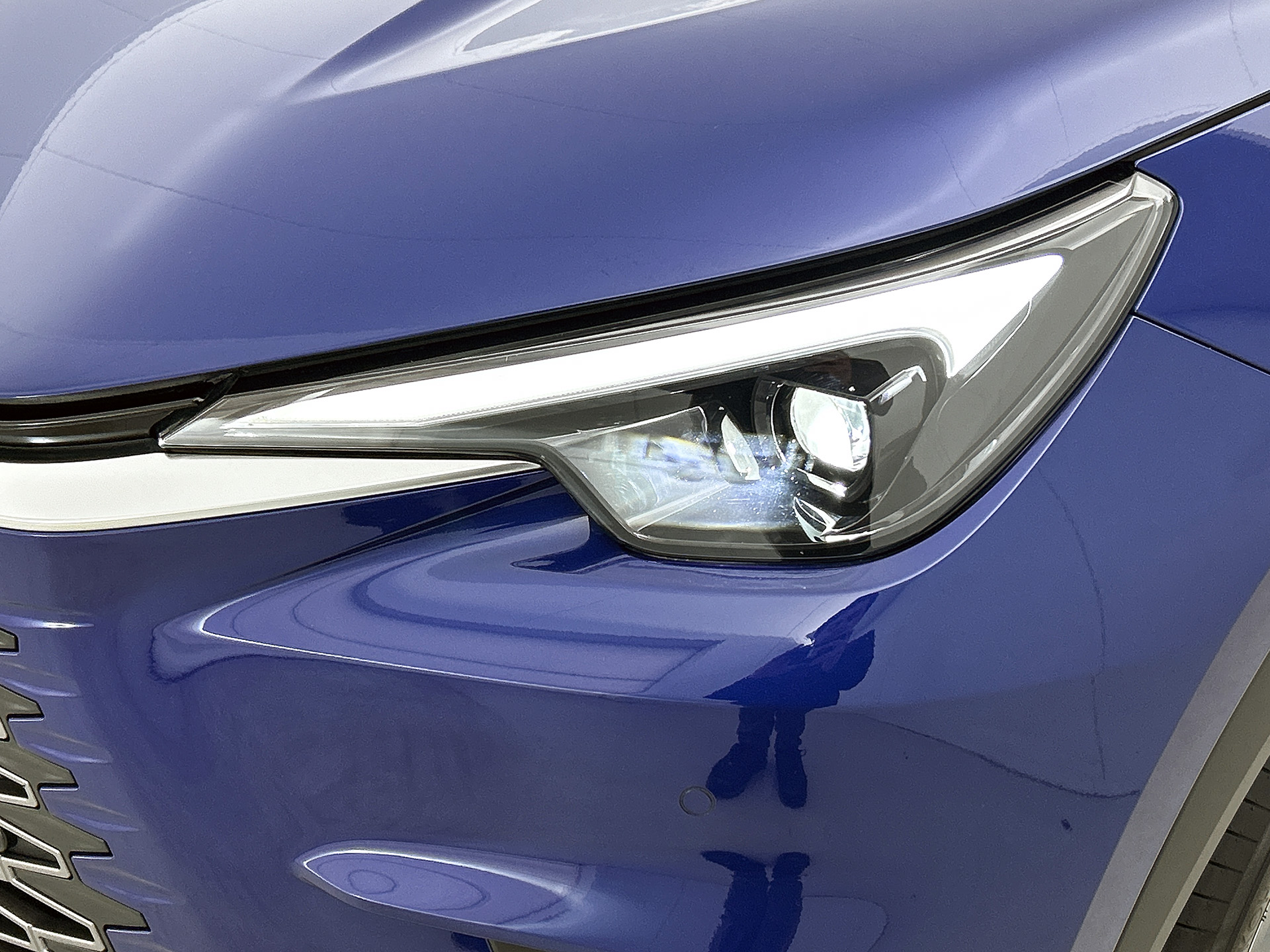 Foto van Lexus Lexus LBX