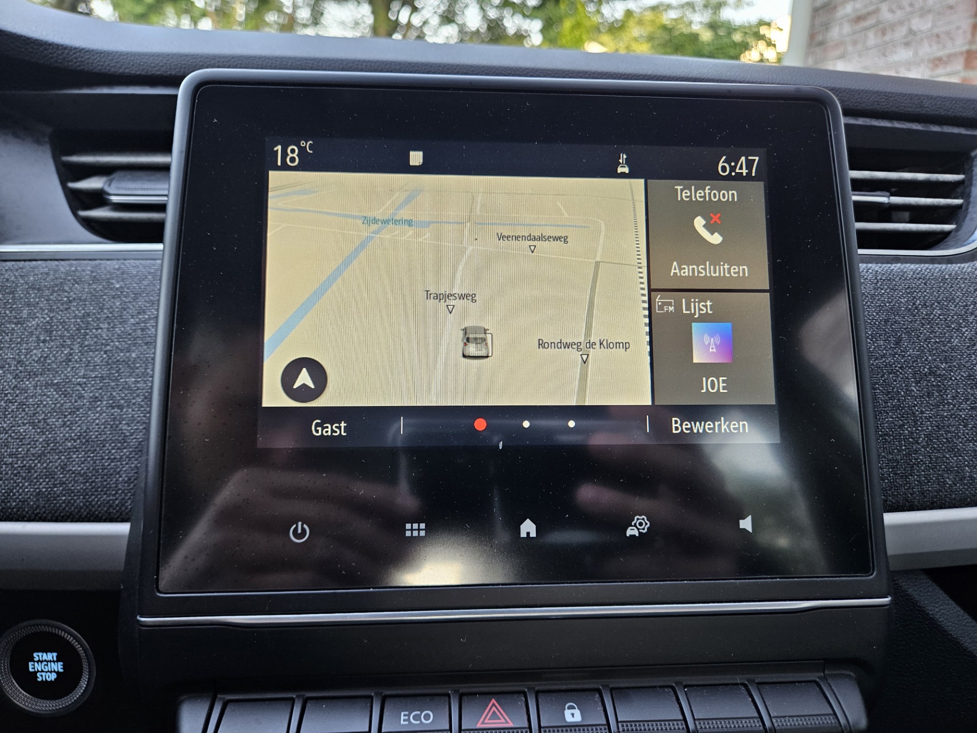 Foto van Renault Zoe