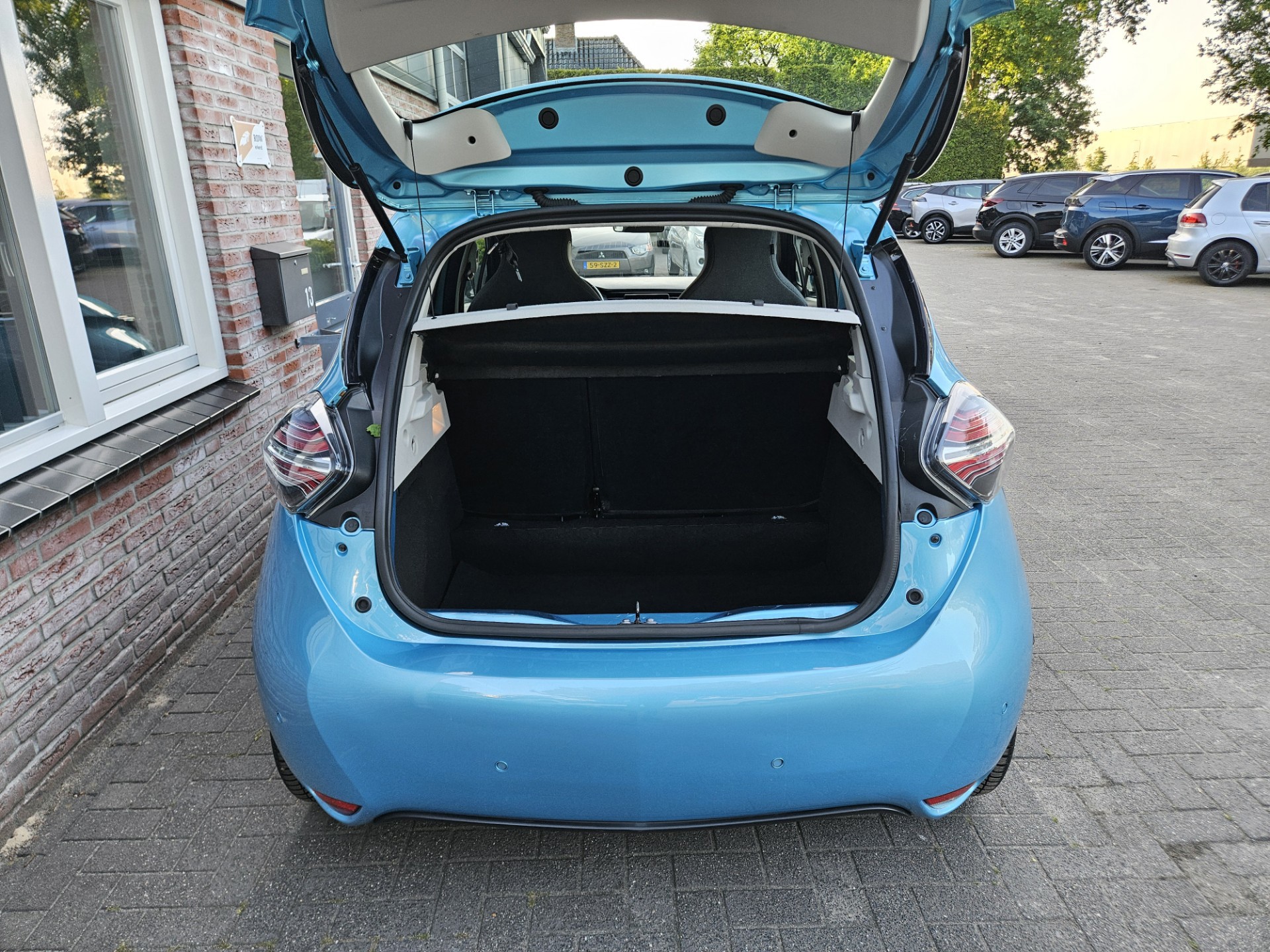 Foto van Renault Zoe