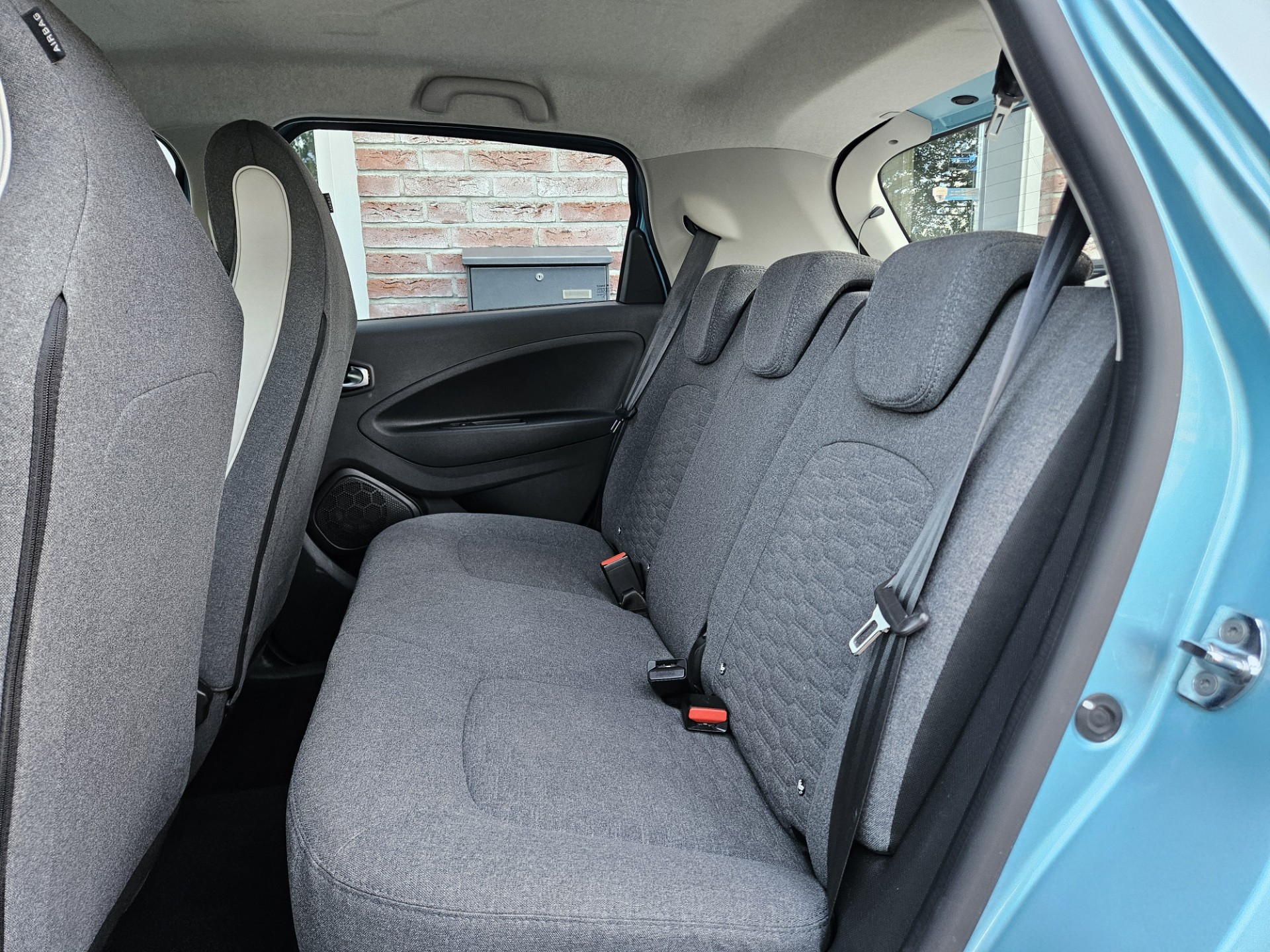 Foto van Renault Zoe