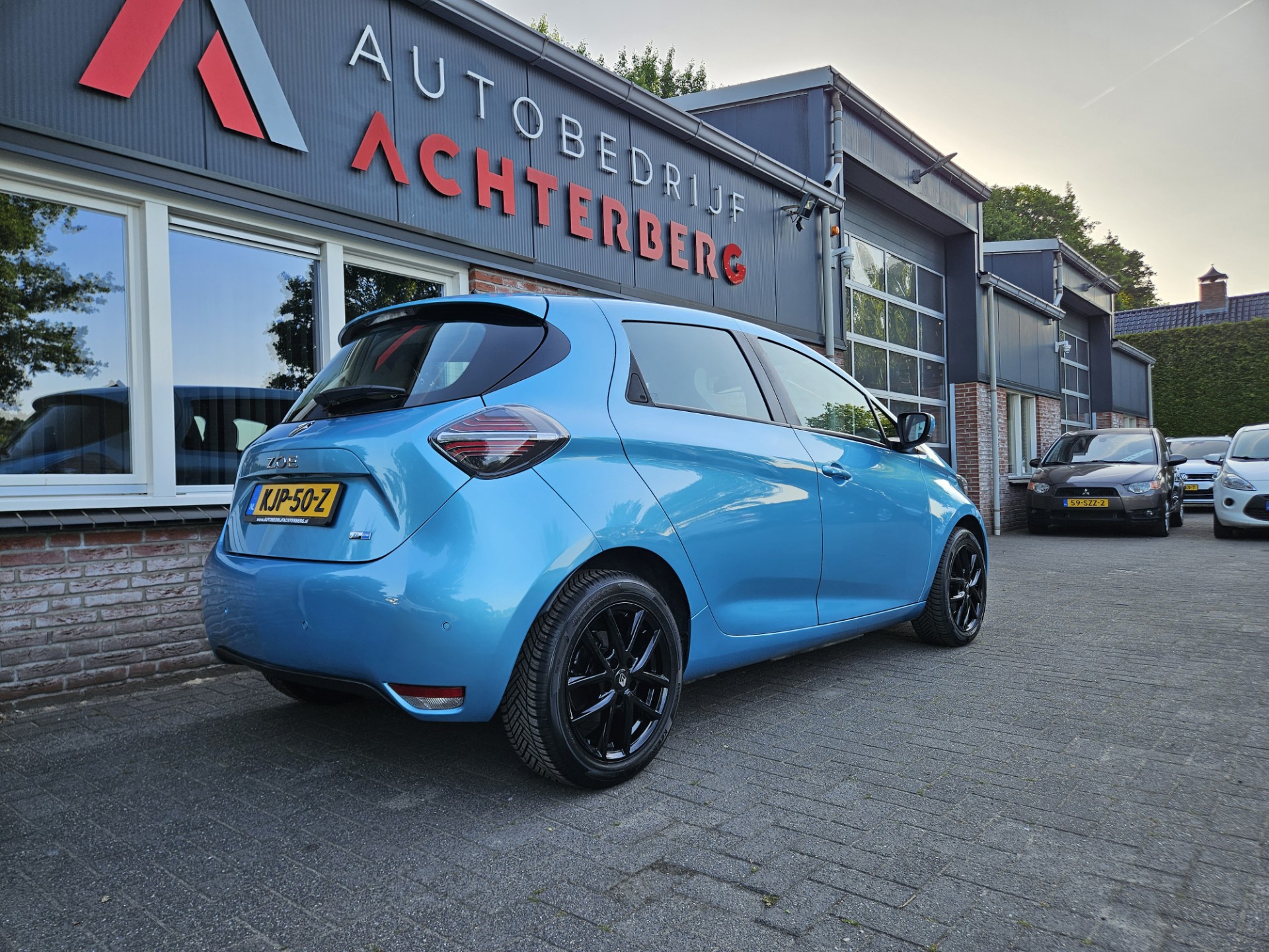 Foto van Renault Zoe
