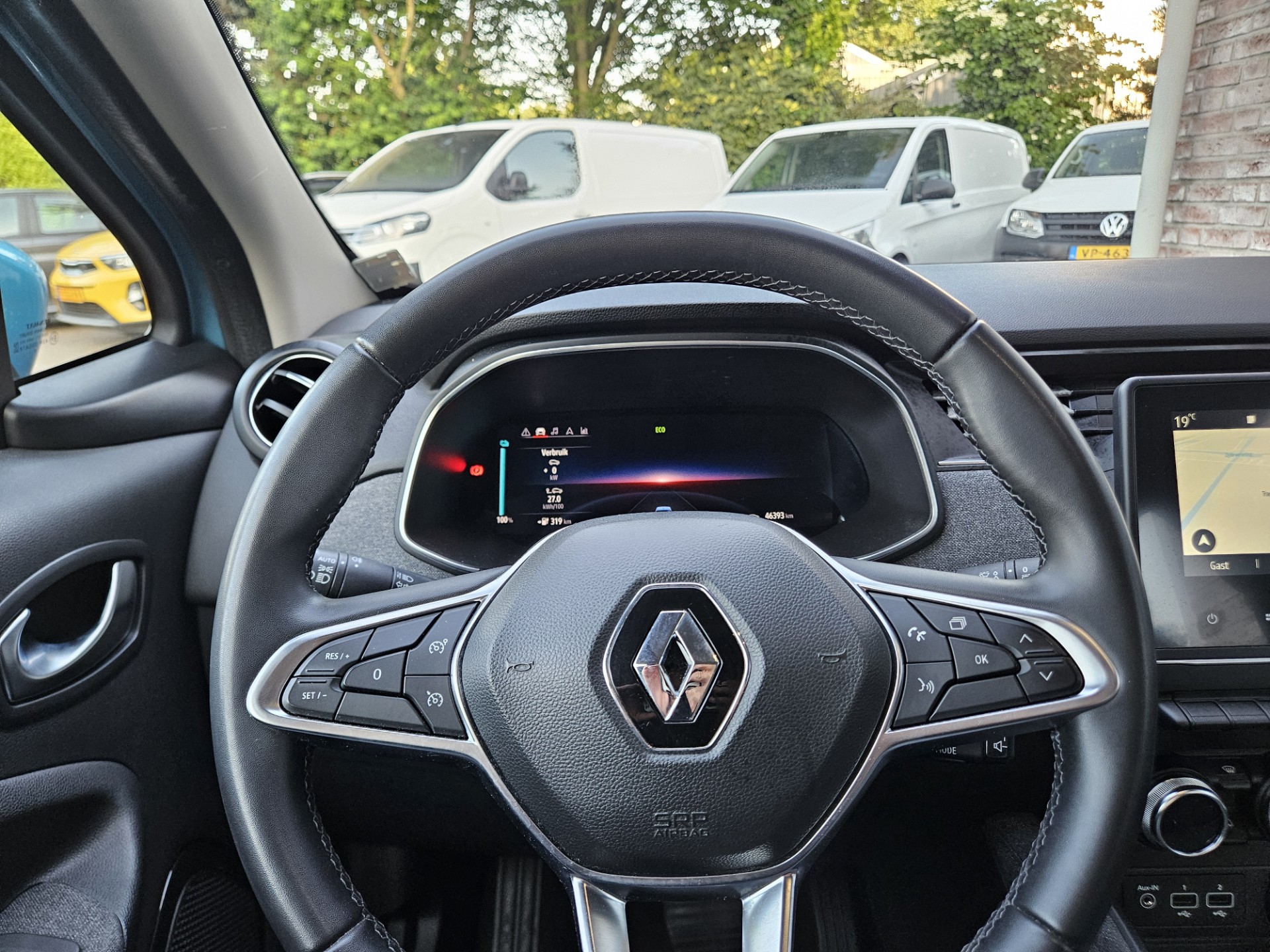 Foto van Renault Zoe