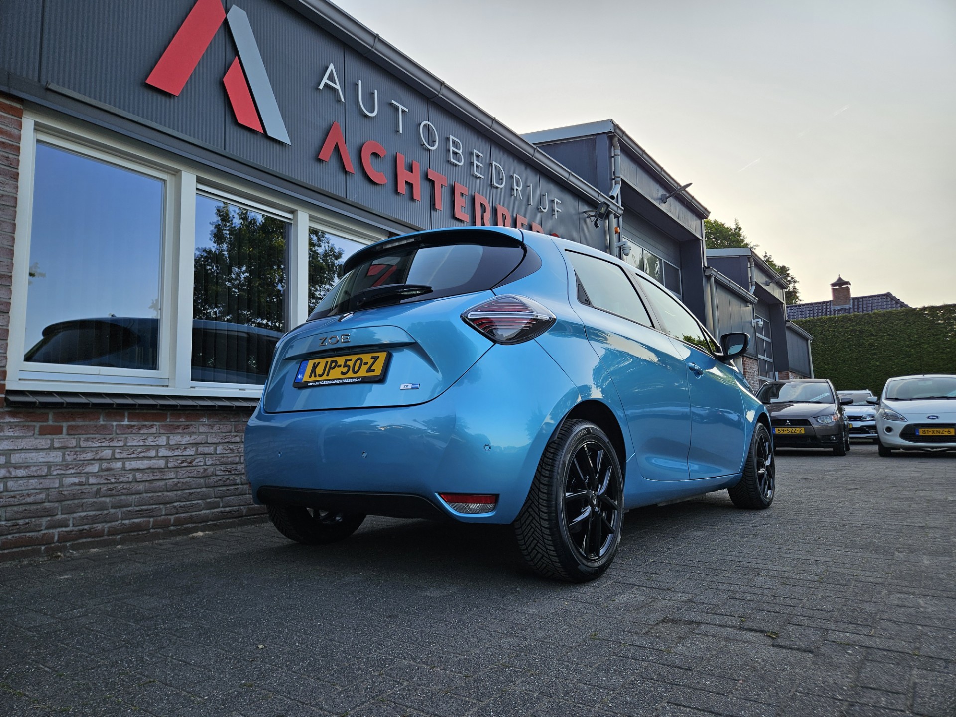 Foto van Renault Zoe