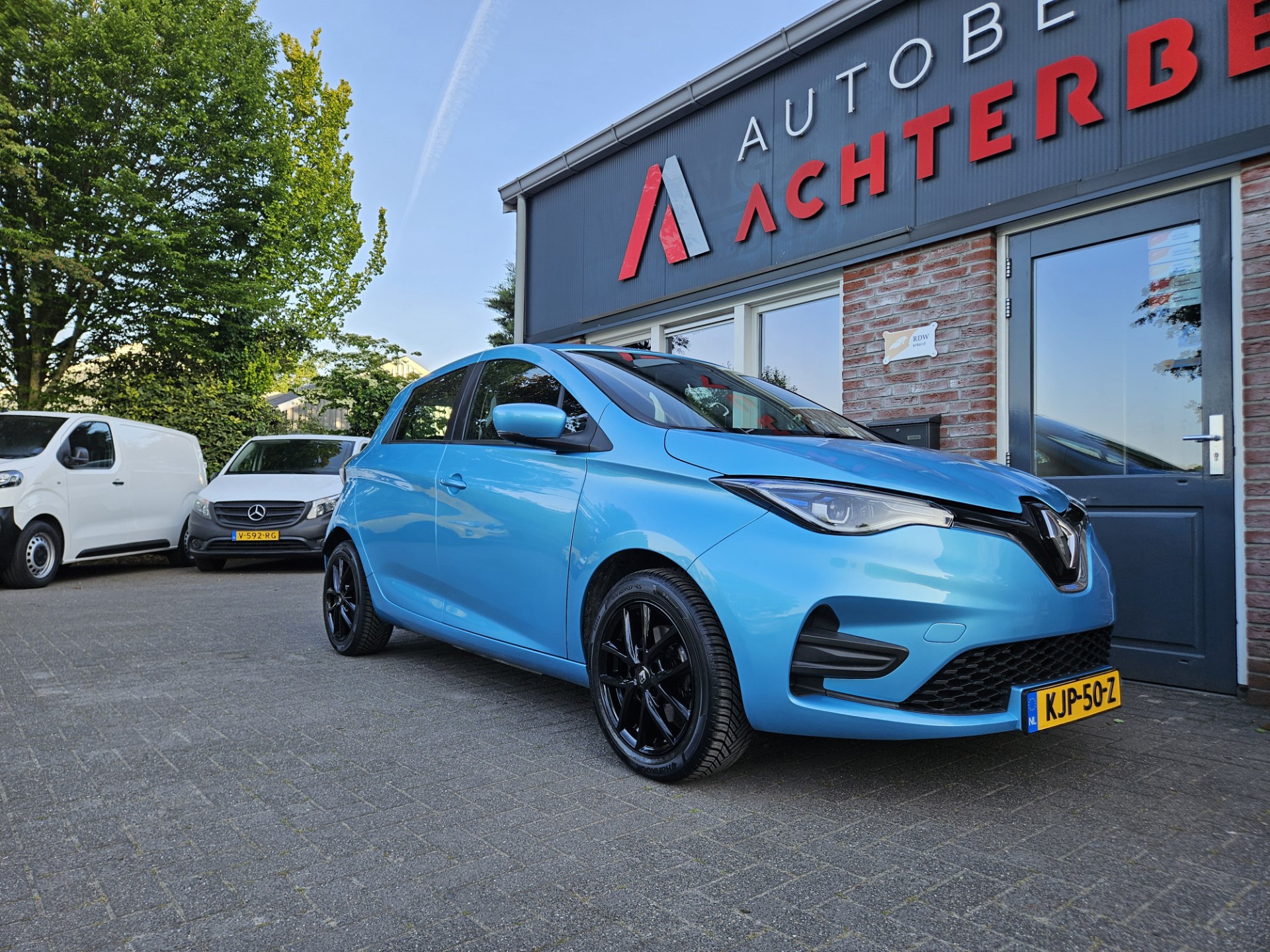 Foto van Renault Zoe