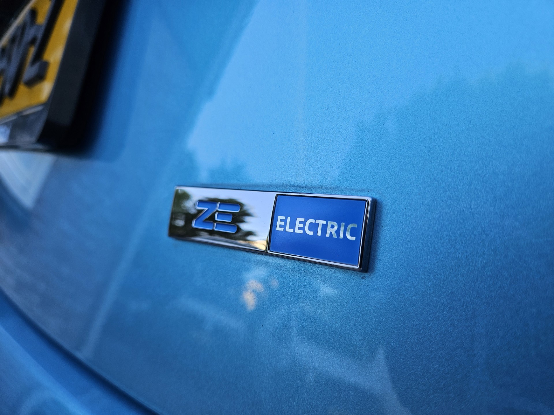 Foto van Renault Zoe