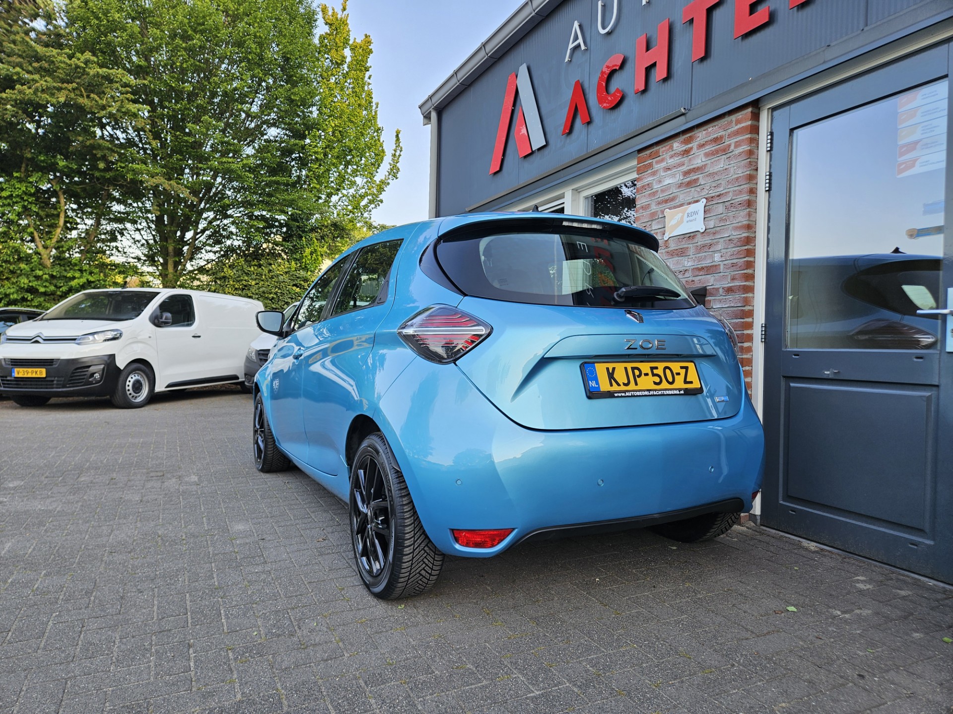 Foto van Renault Zoe