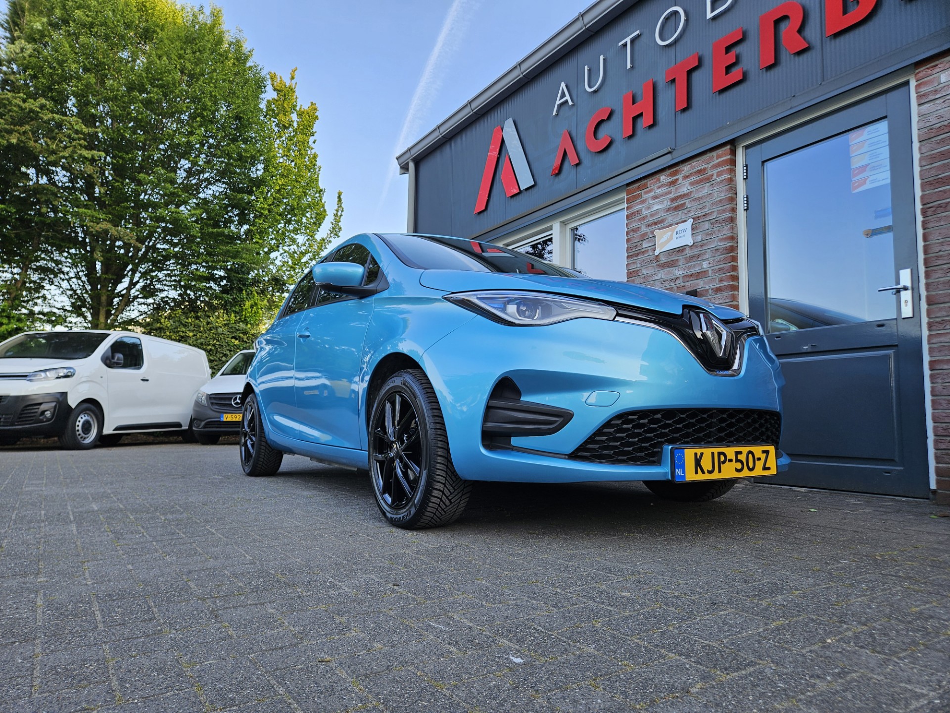 Foto van Renault Zoe