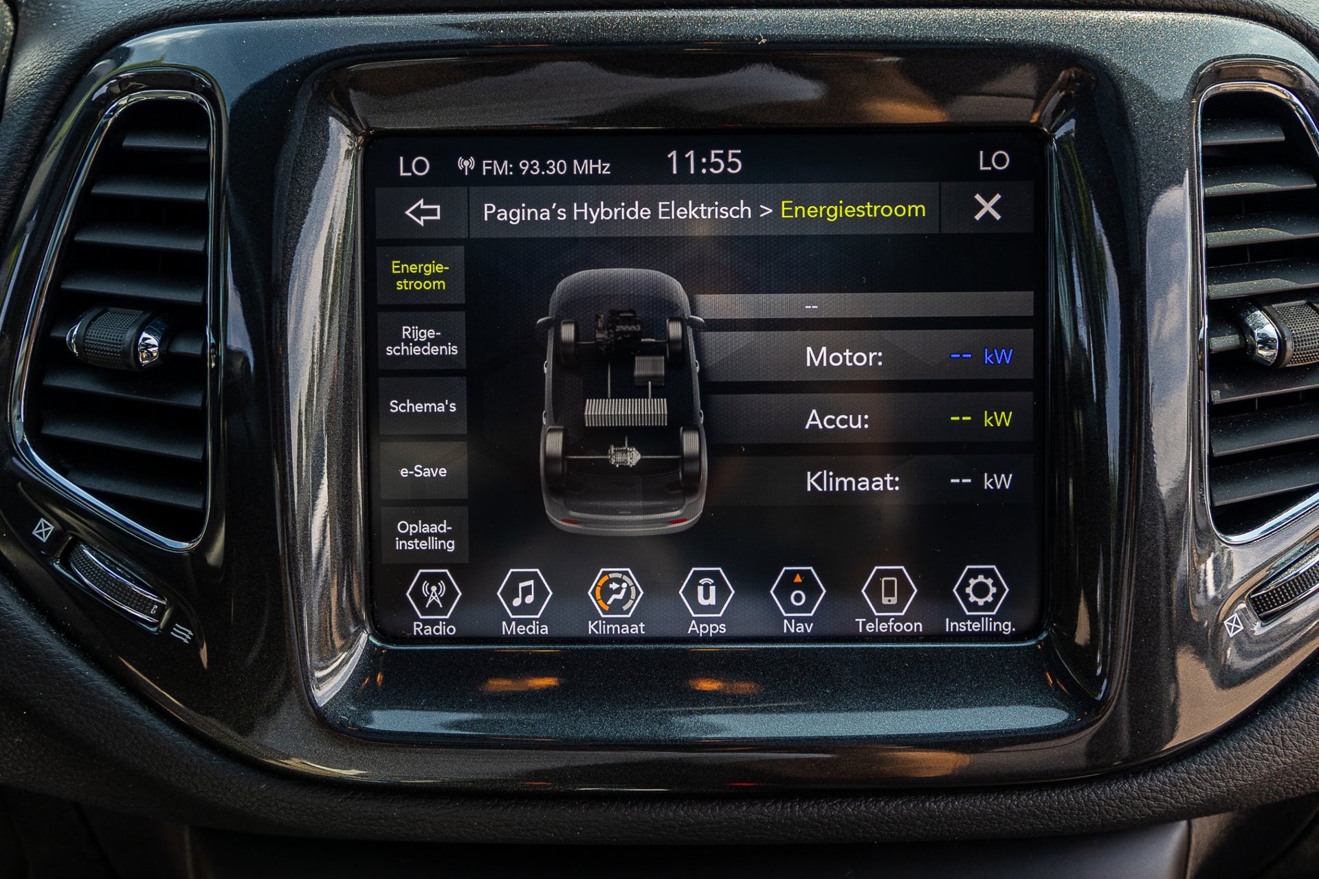 Foto van Jeep Compass