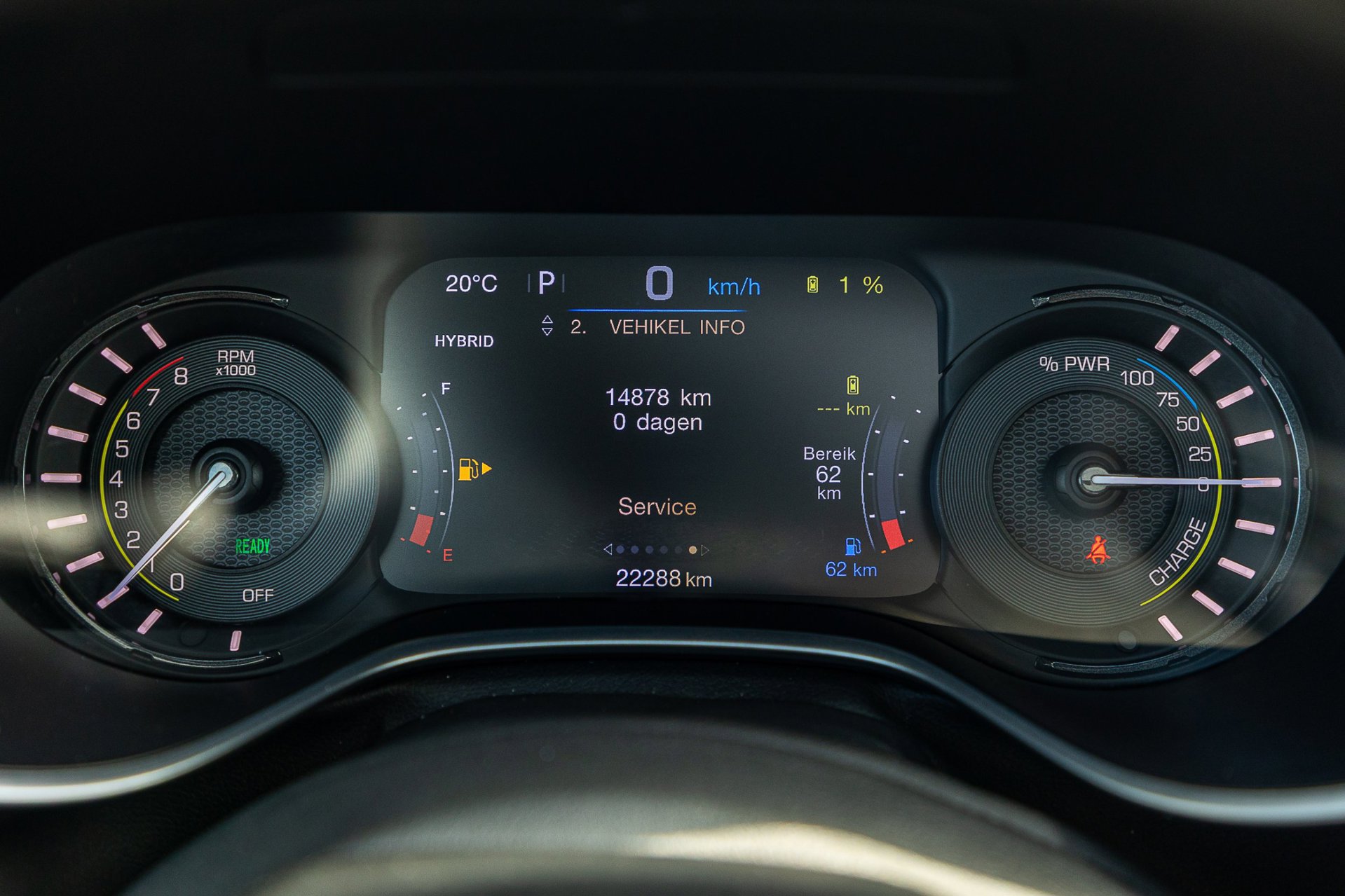 Foto van Jeep Compass