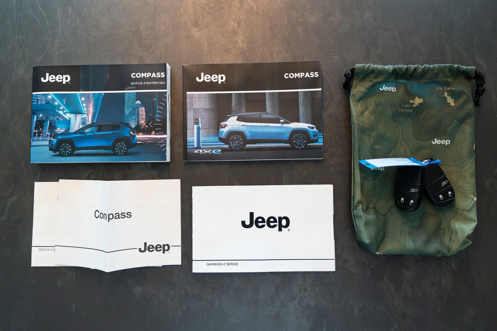 Foto van Jeep Compass