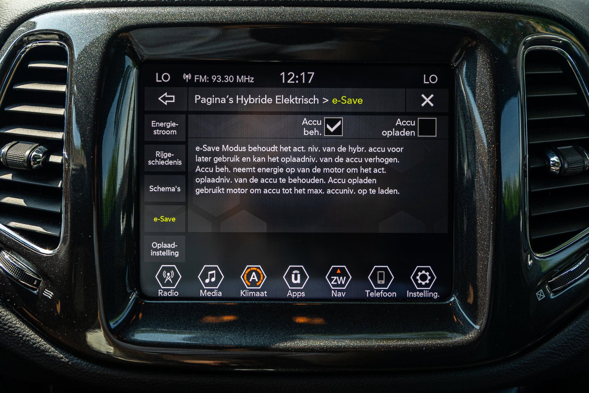 Foto van Jeep Compass