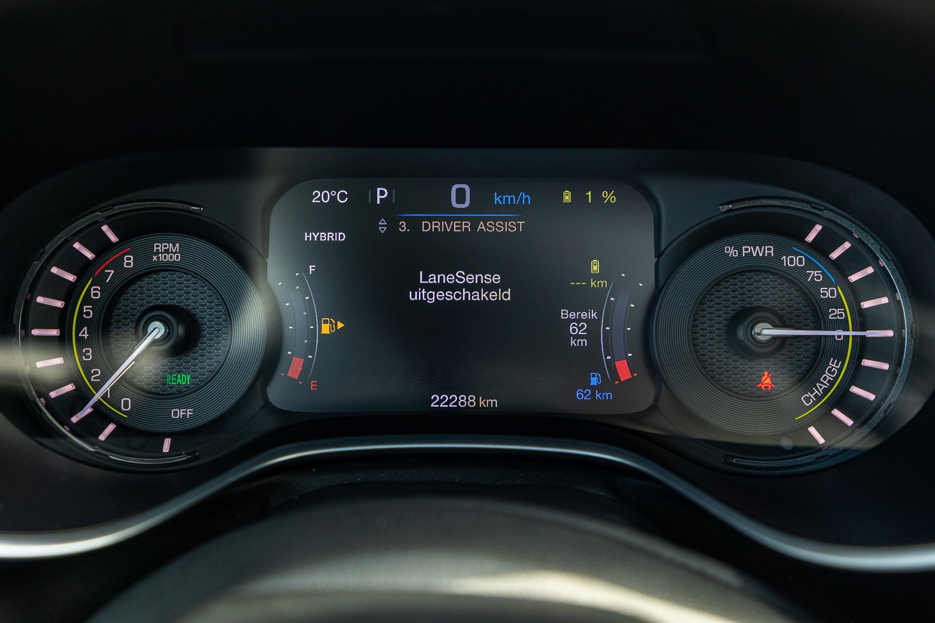 Foto van Jeep Compass