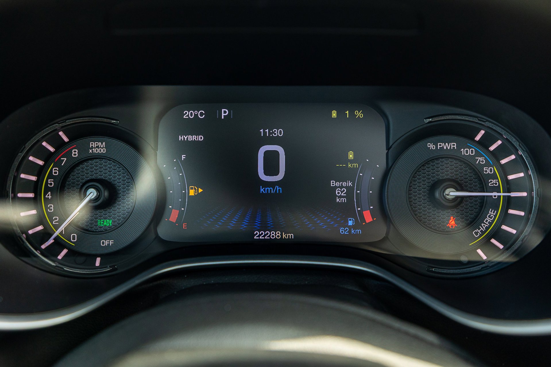Foto van Jeep Compass