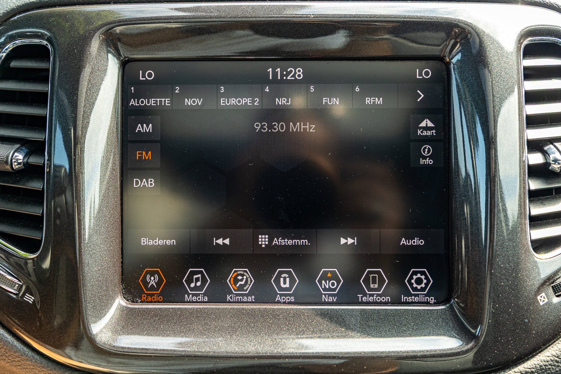 Foto van Jeep Compass