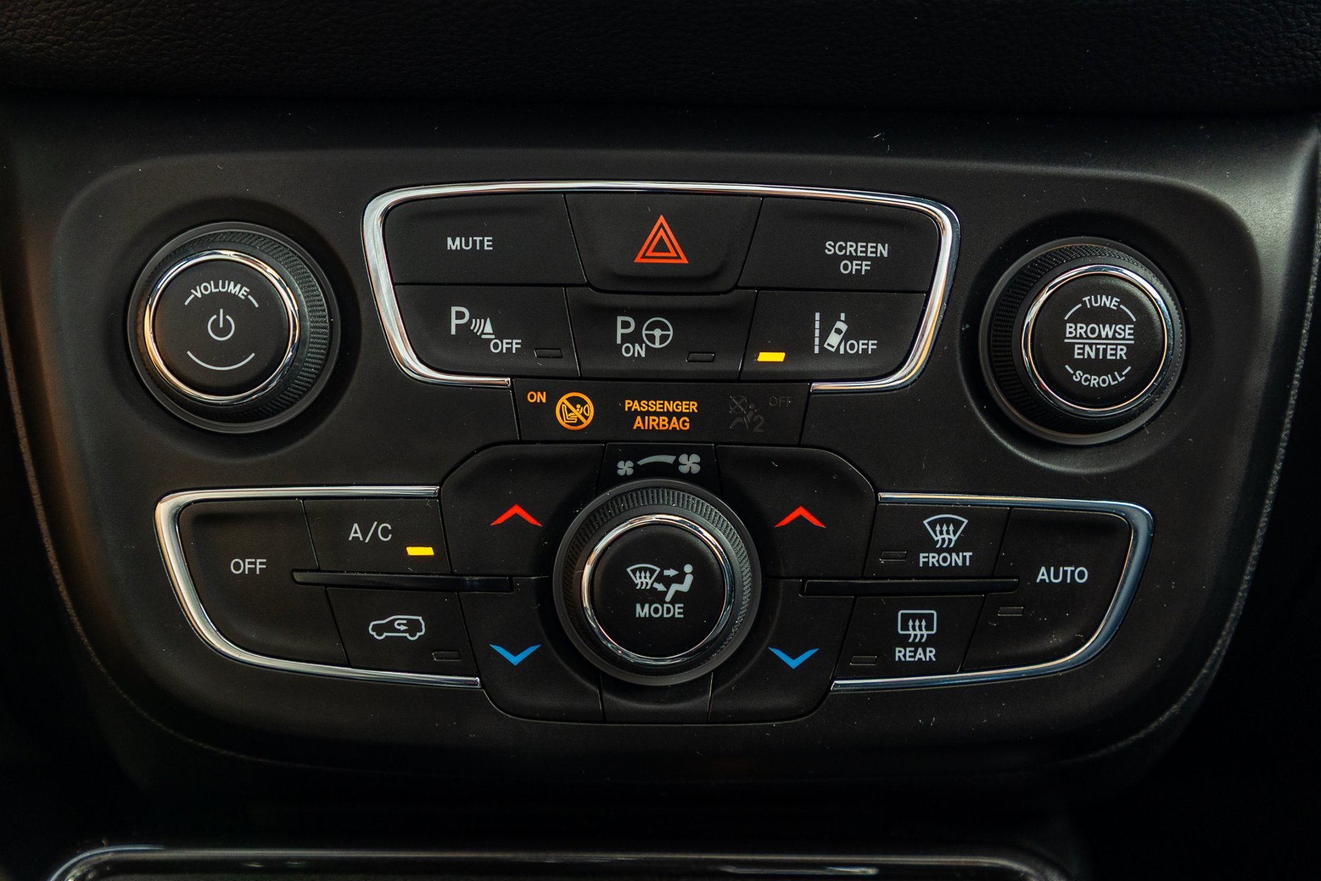 Foto van Jeep Compass