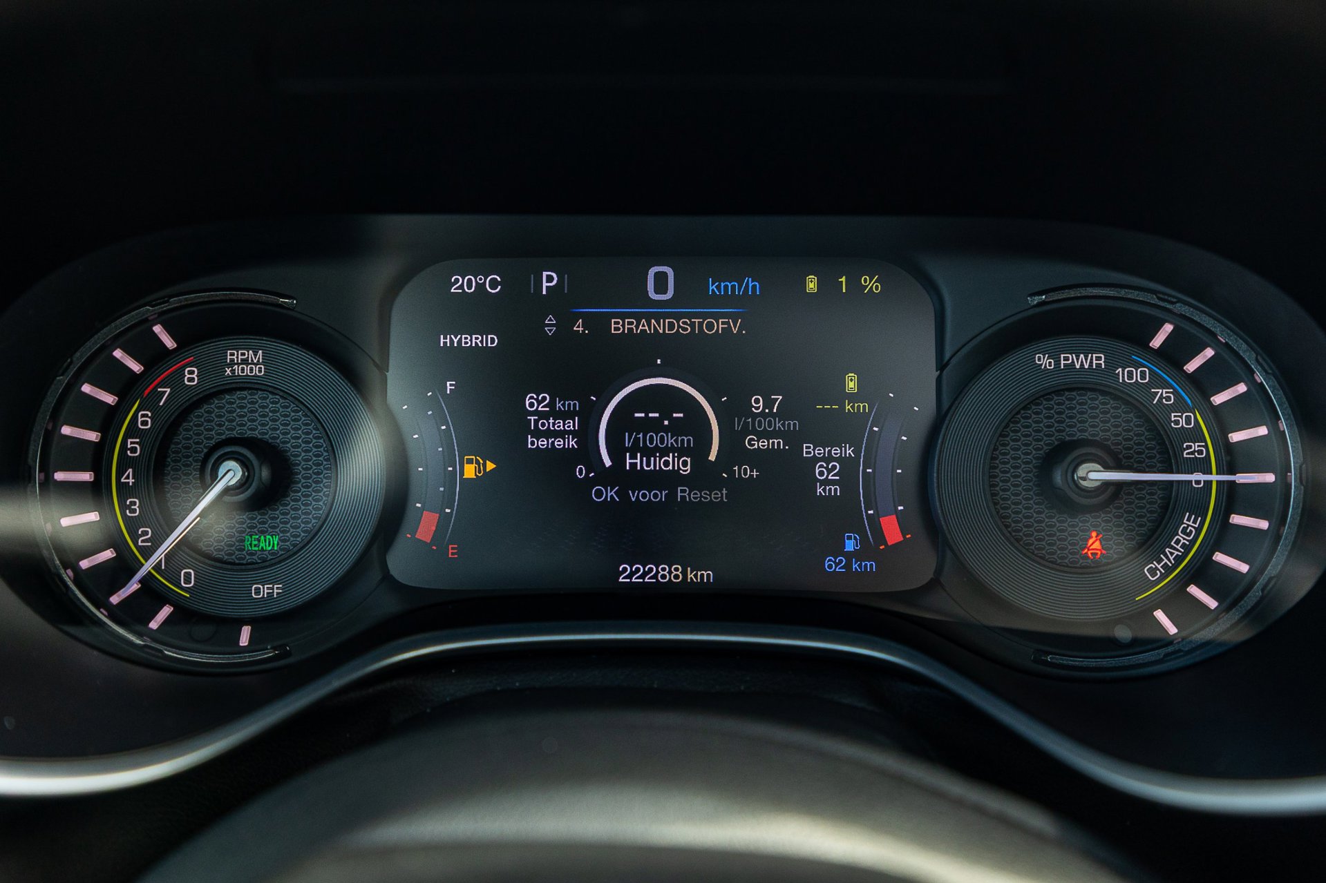 Foto van Jeep Compass