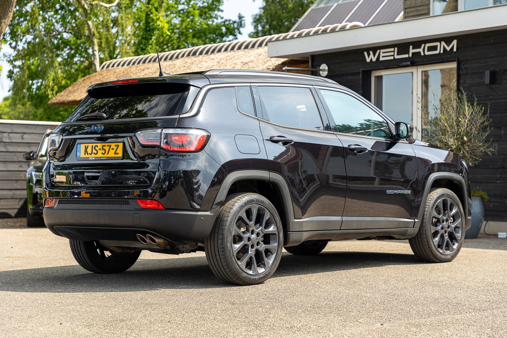 Foto van Jeep Compass
