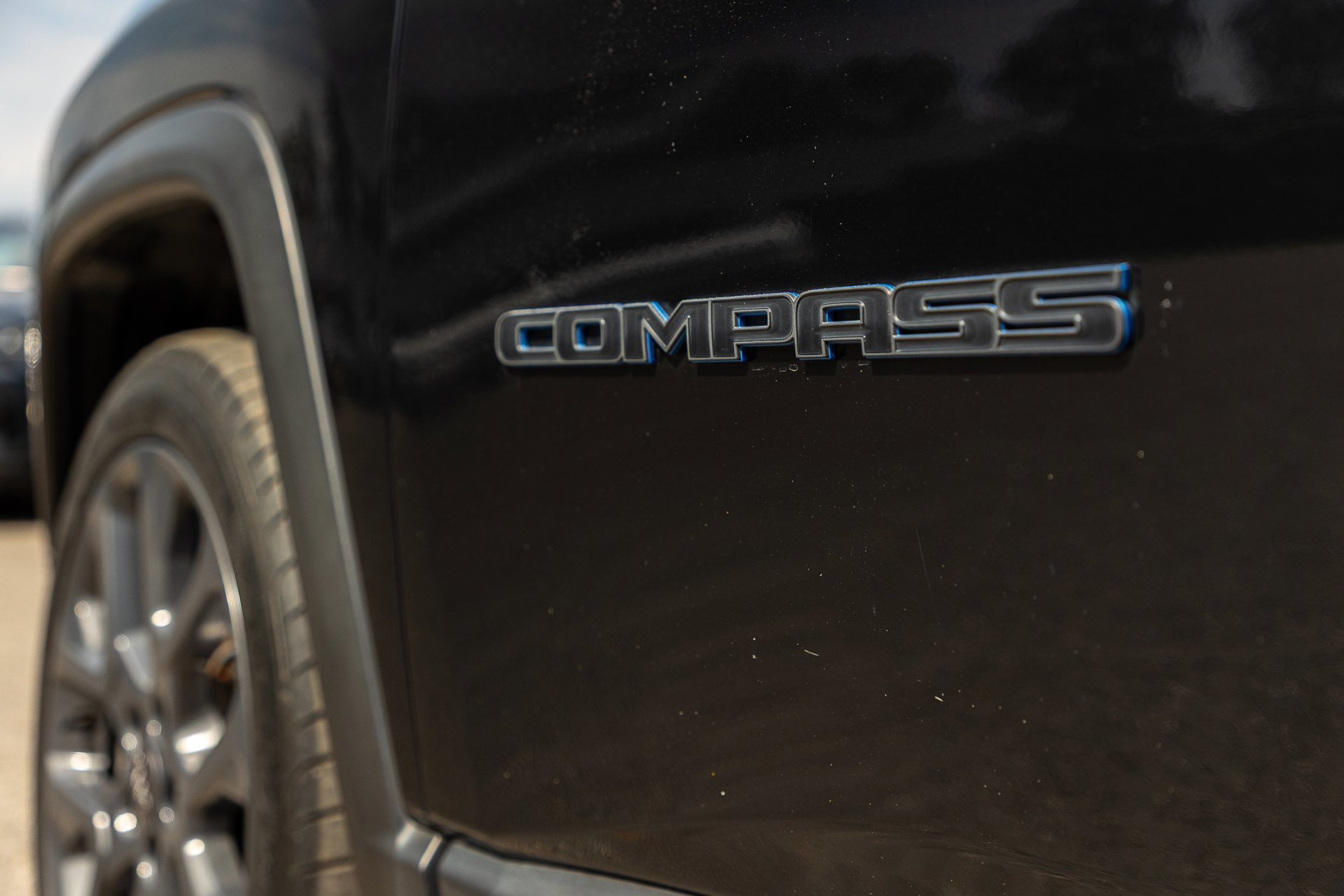 Foto van Jeep Compass