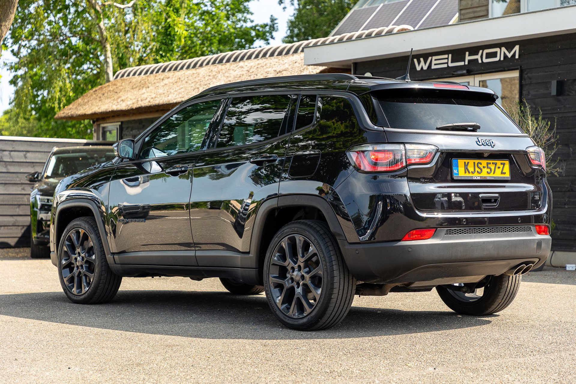Foto van Jeep Compass