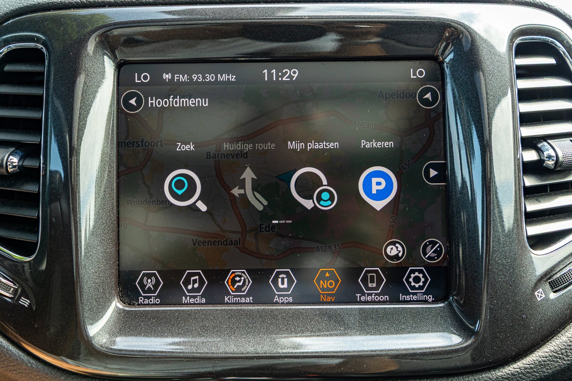 Foto van Jeep Compass