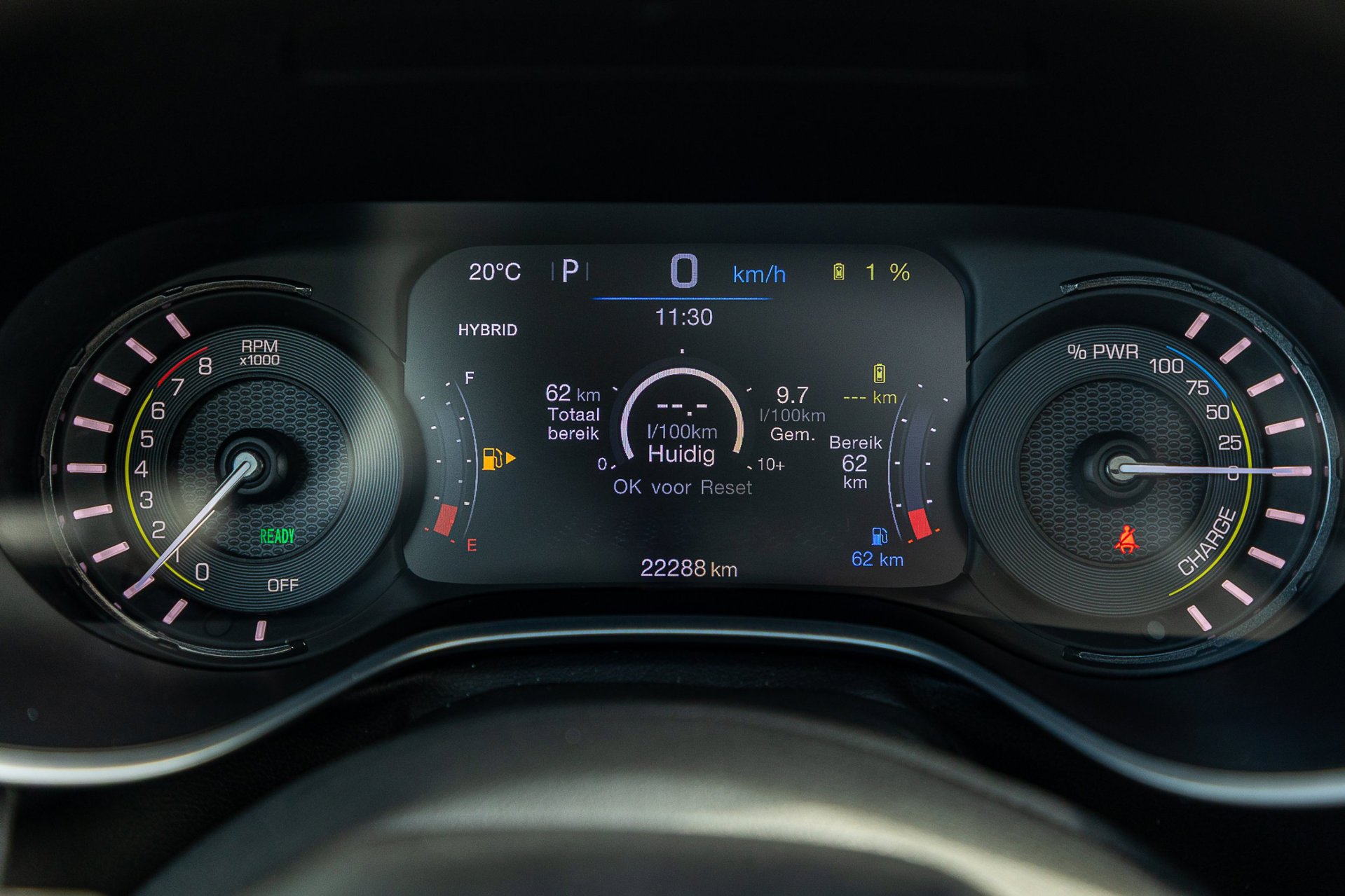 Foto van Jeep Compass