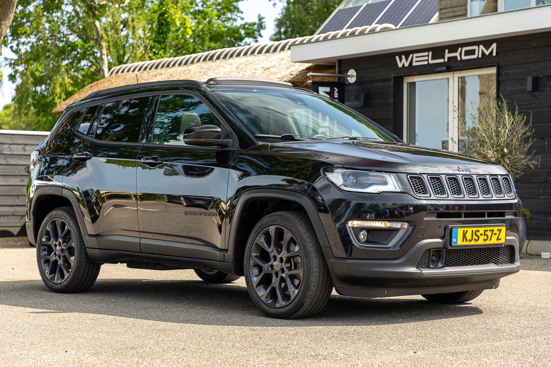 Foto van Jeep Compass