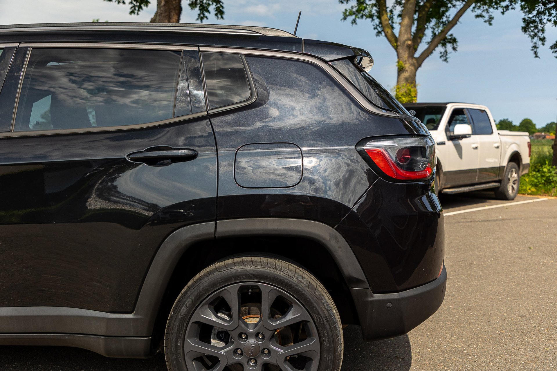 Foto van Jeep Compass