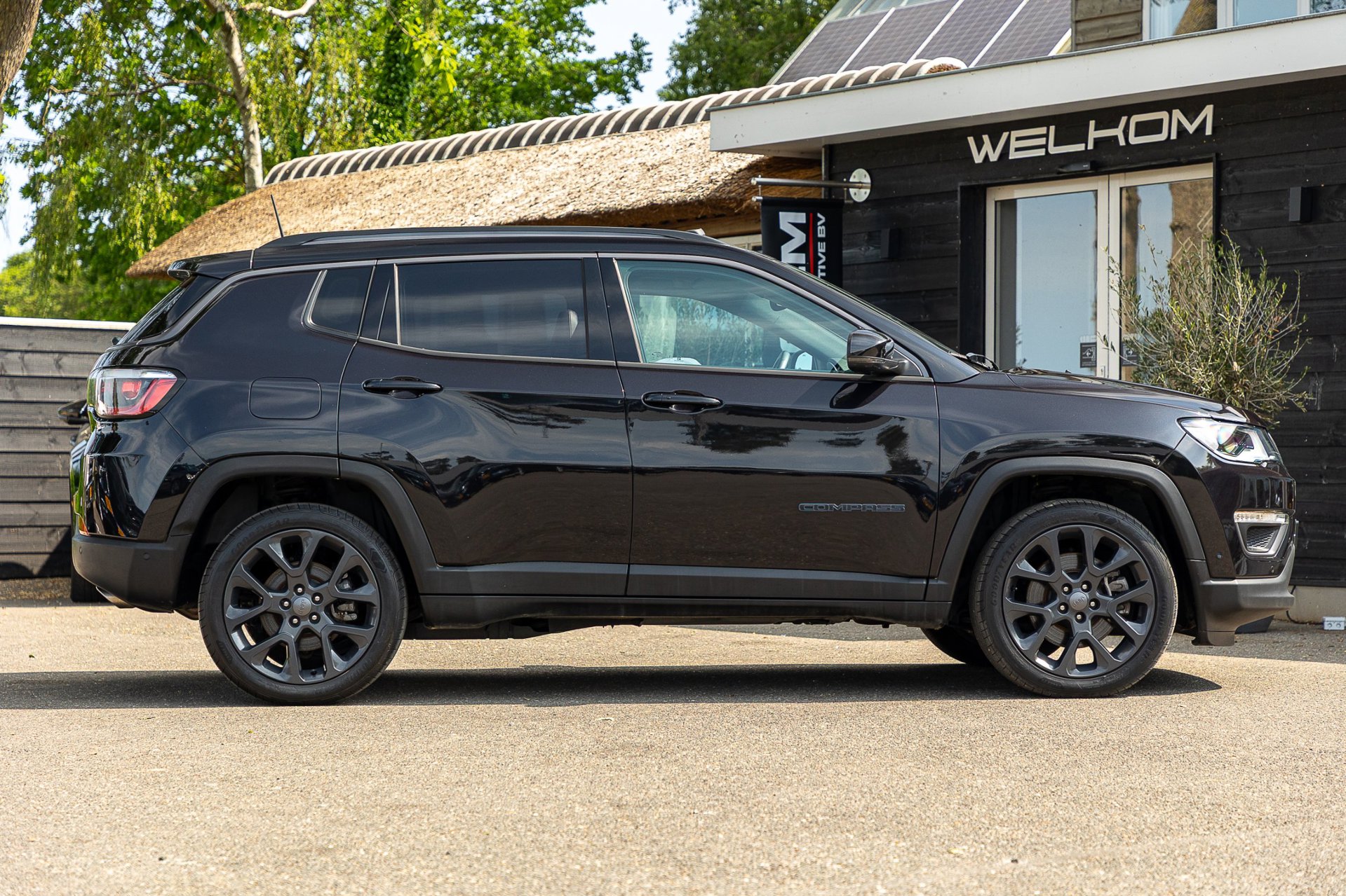 Foto van Jeep Compass