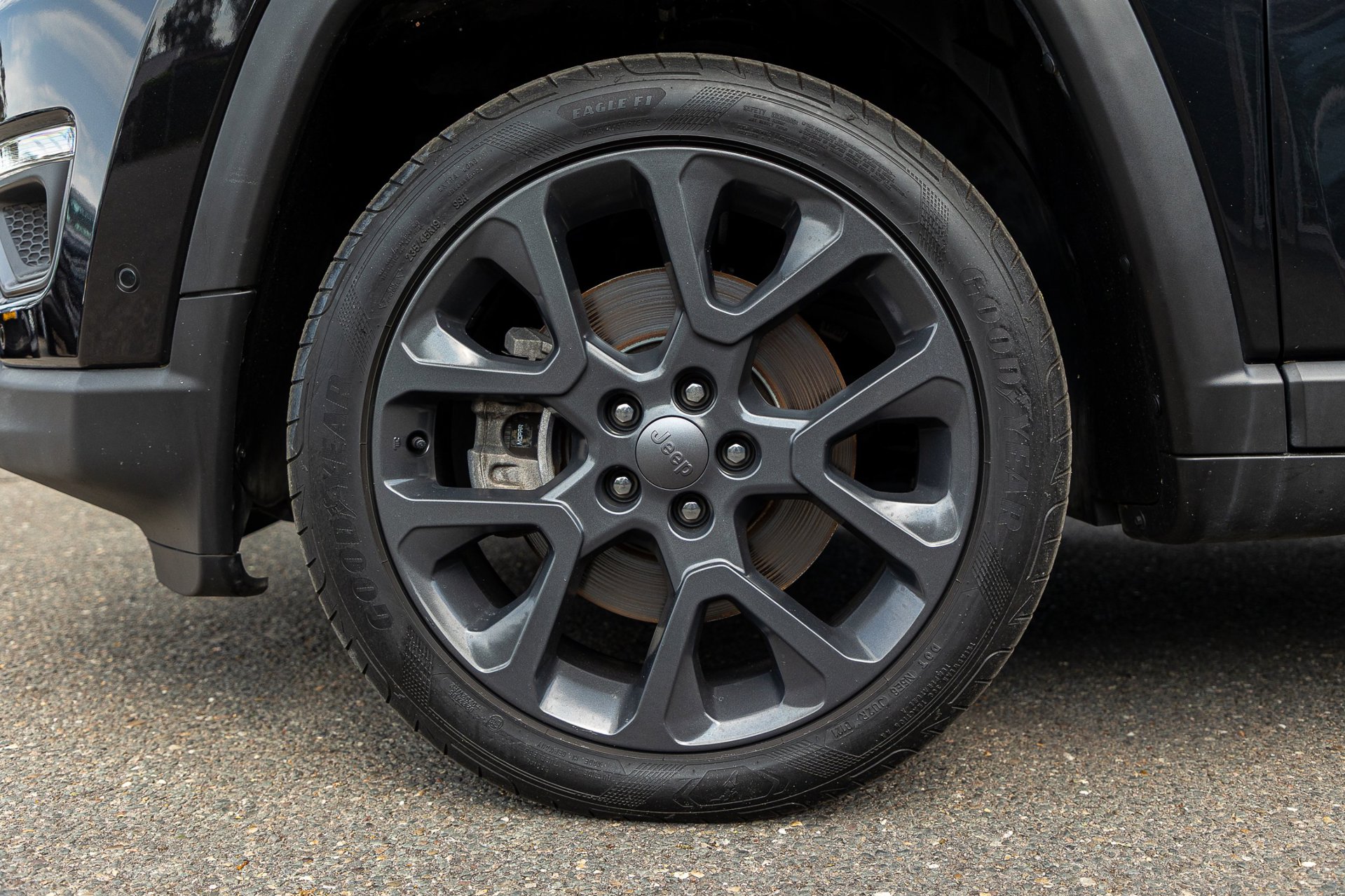 Foto van Jeep Compass