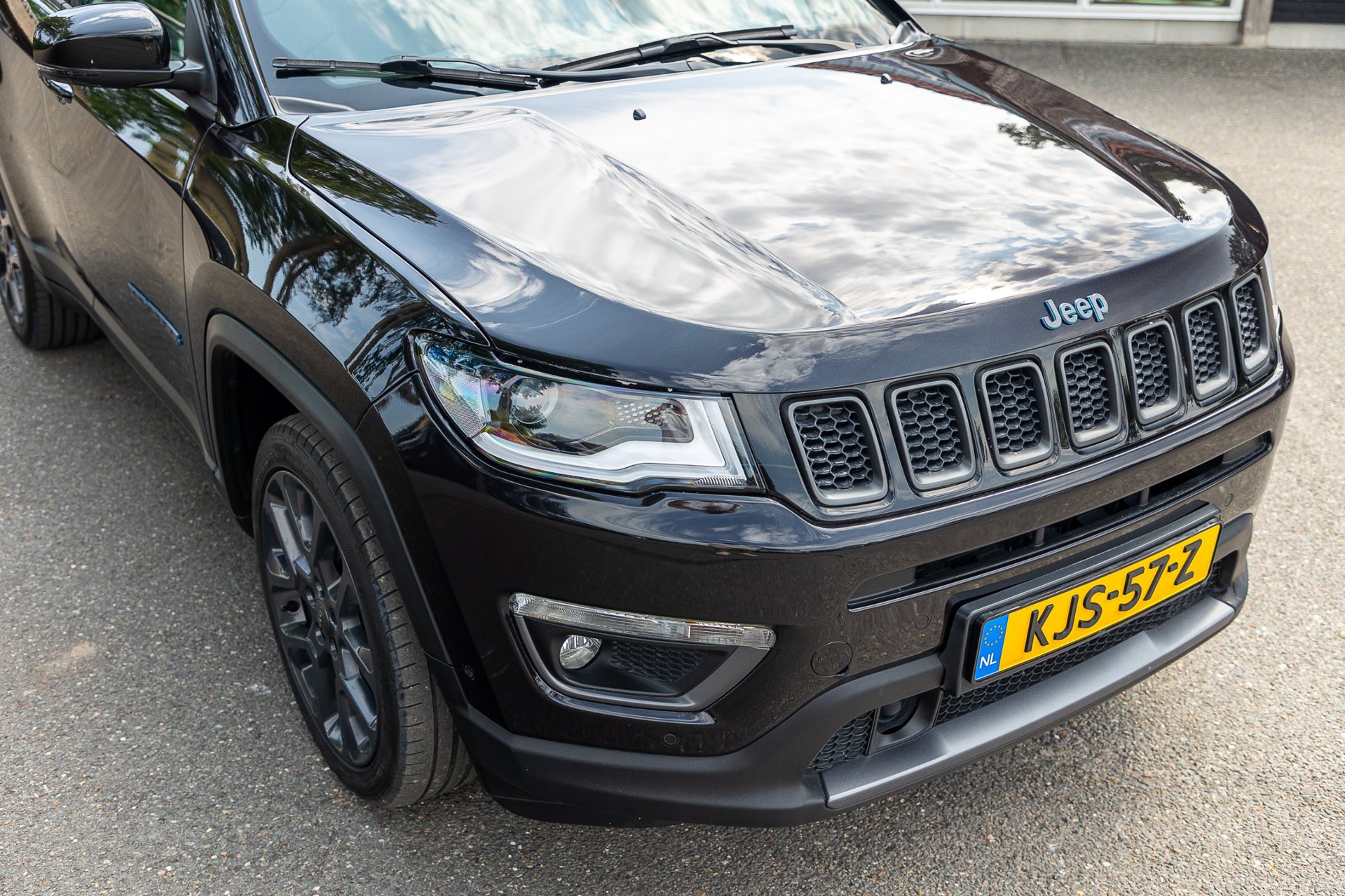 Foto van Jeep Compass