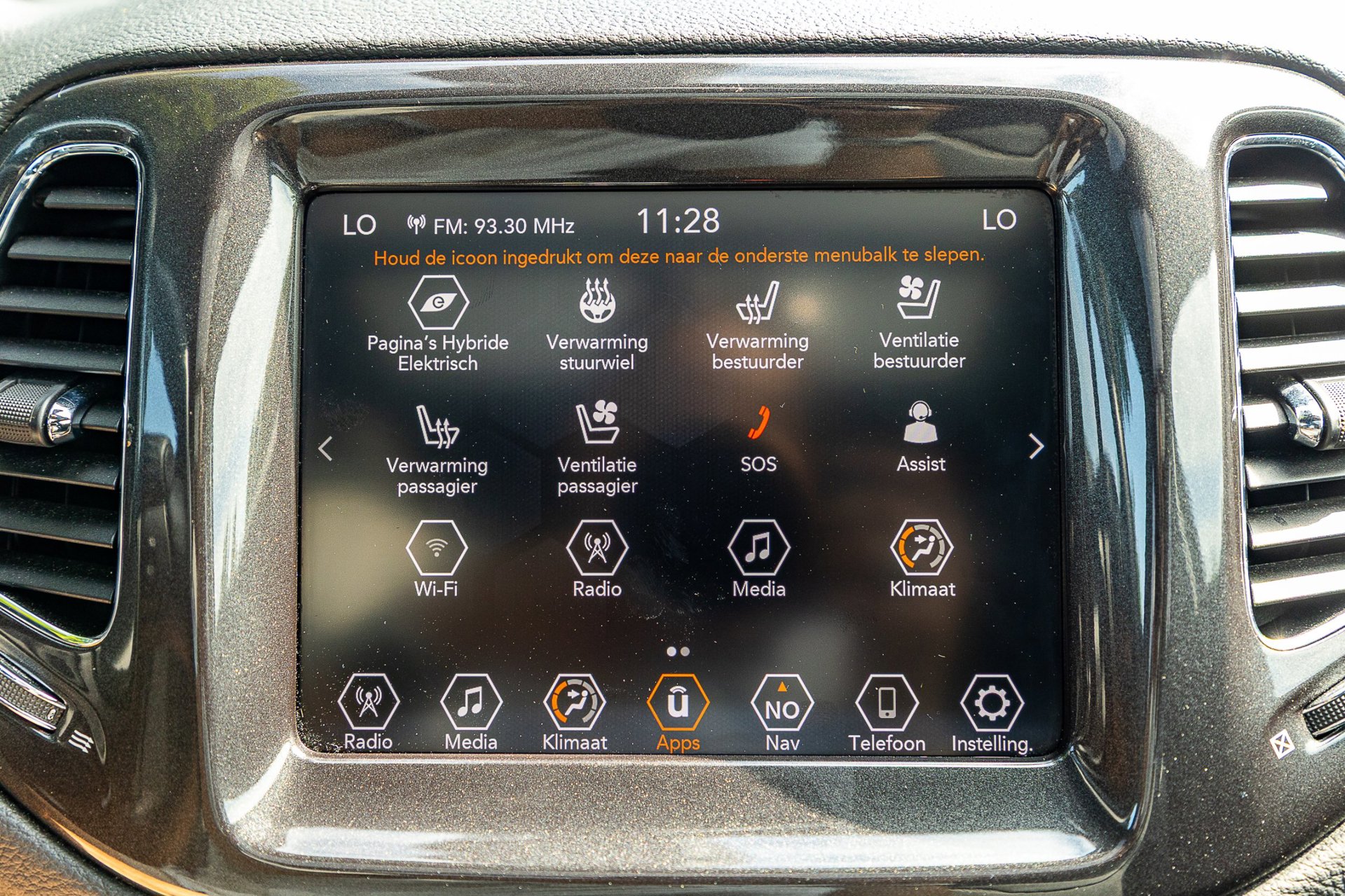 Foto van Jeep Compass