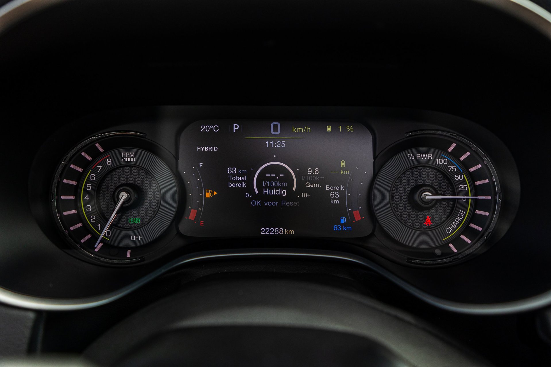 Foto van Jeep Compass