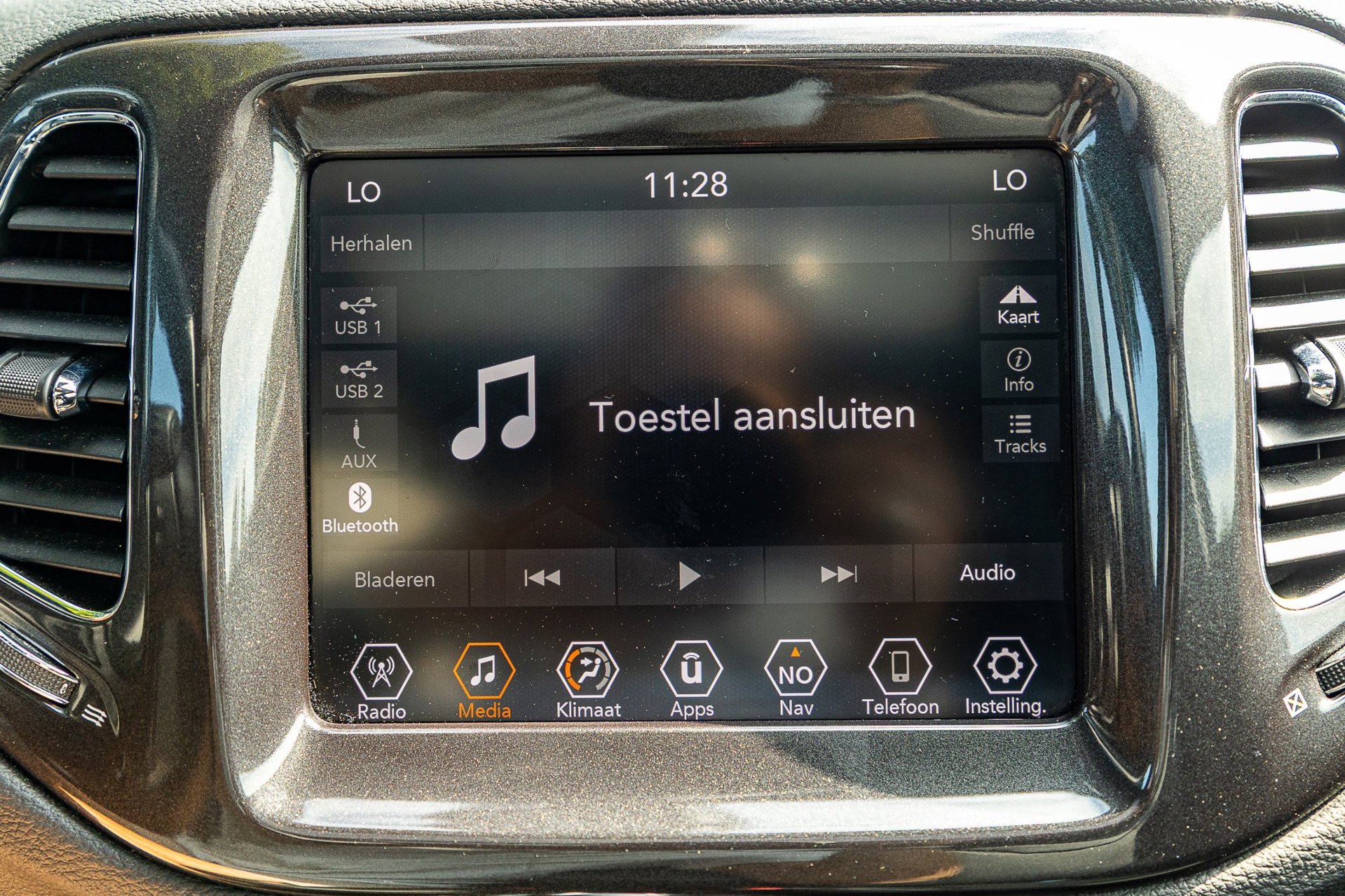 Foto van Jeep Compass