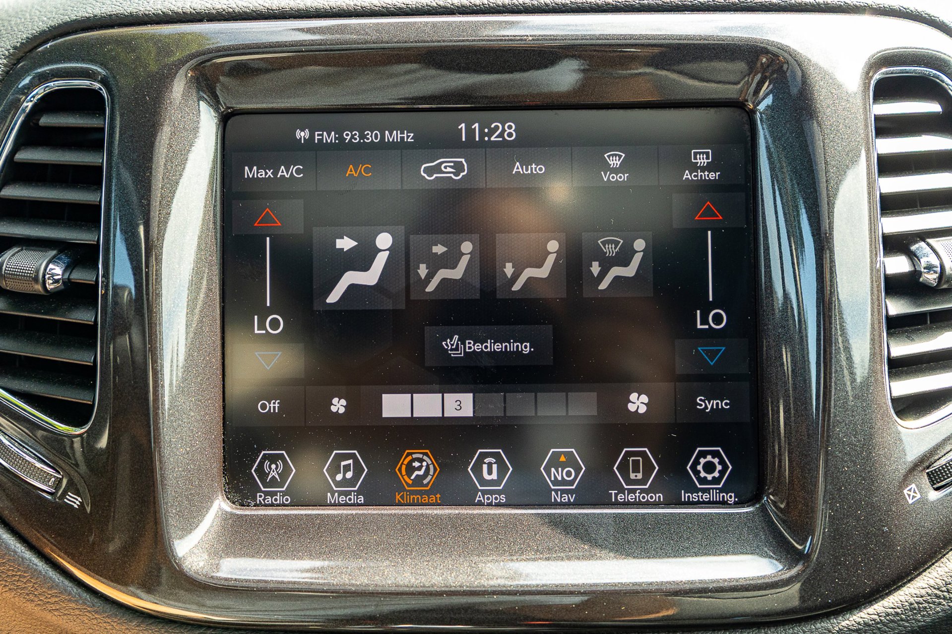Foto van Jeep Compass