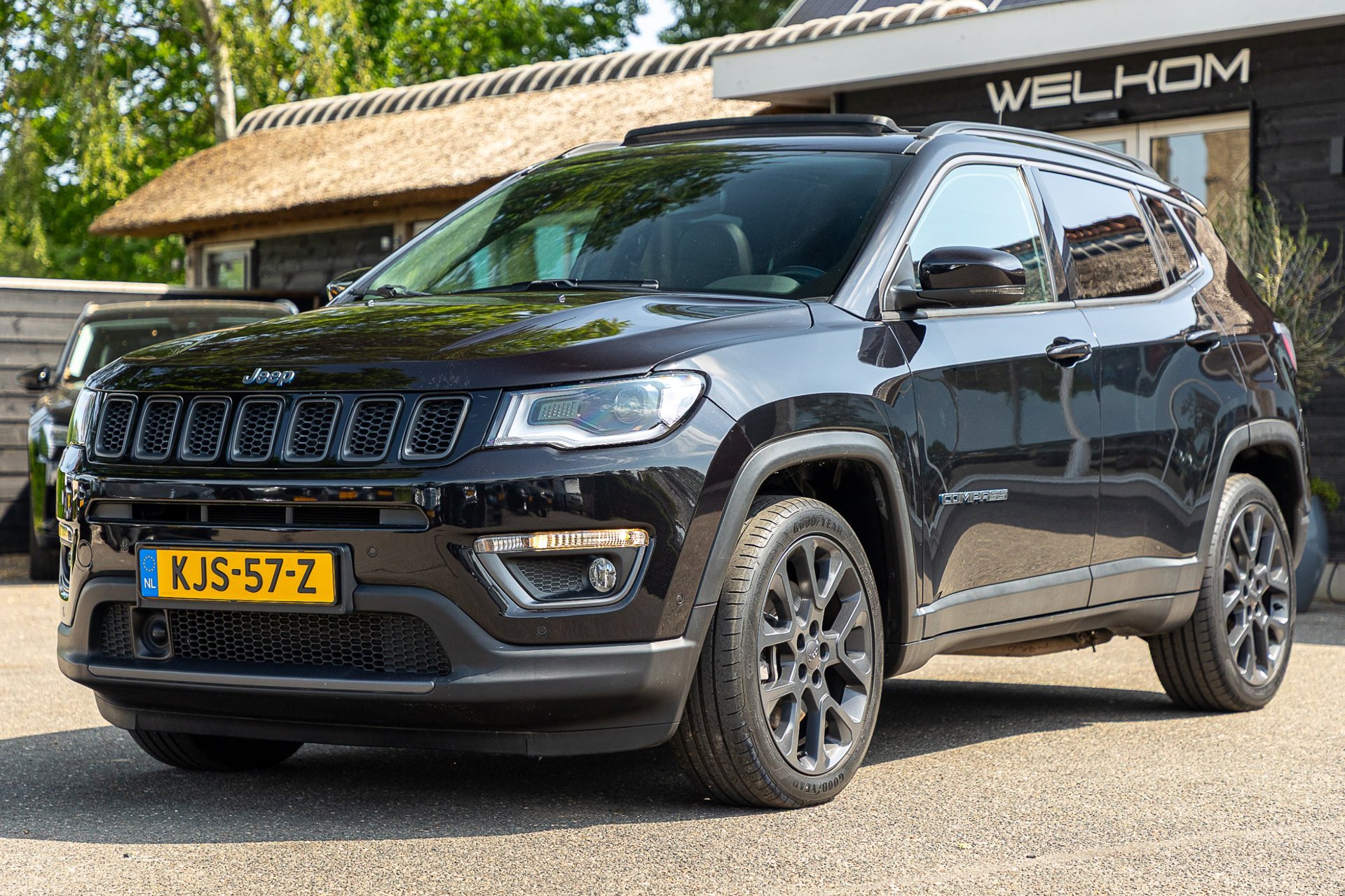 Foto van Jeep Compass